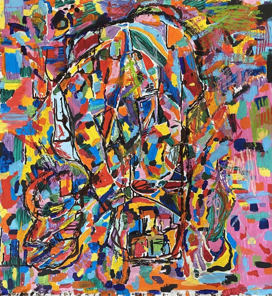 Plywood and nails - Artwork