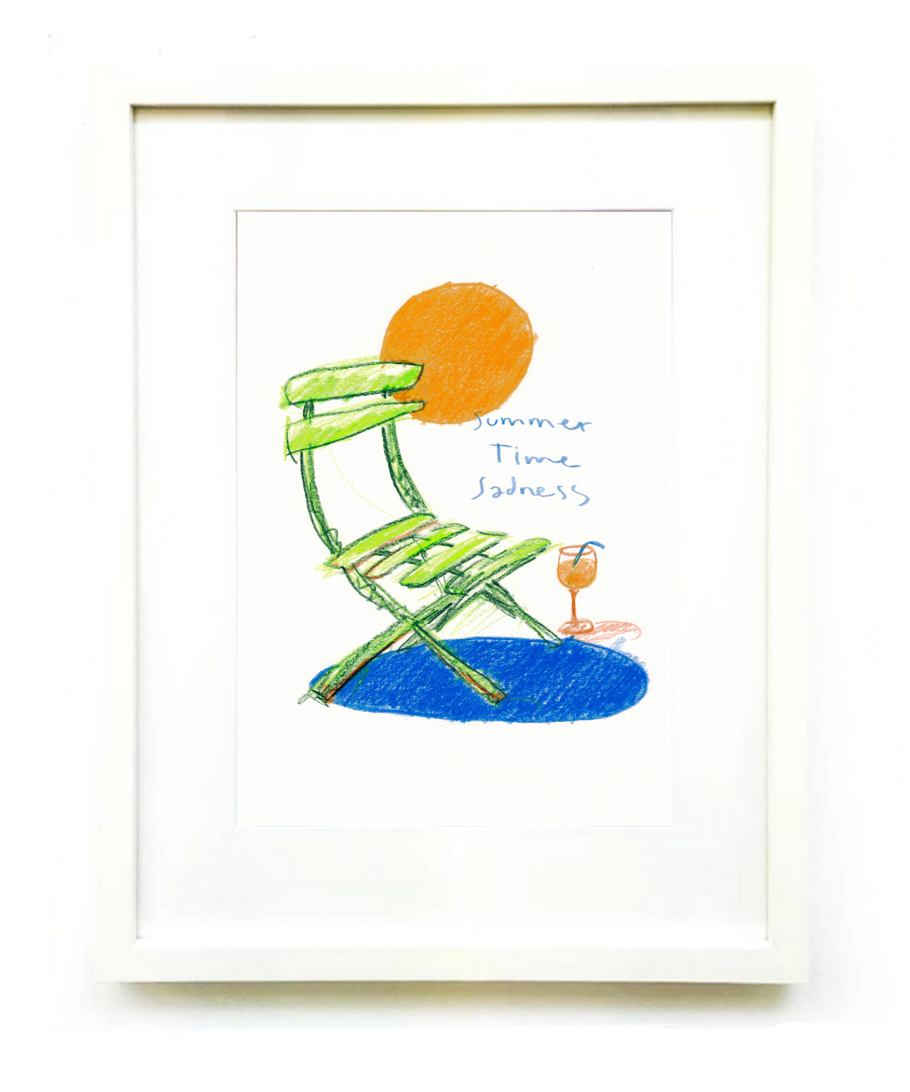 SUMMERTIME SADNESS - Artwork