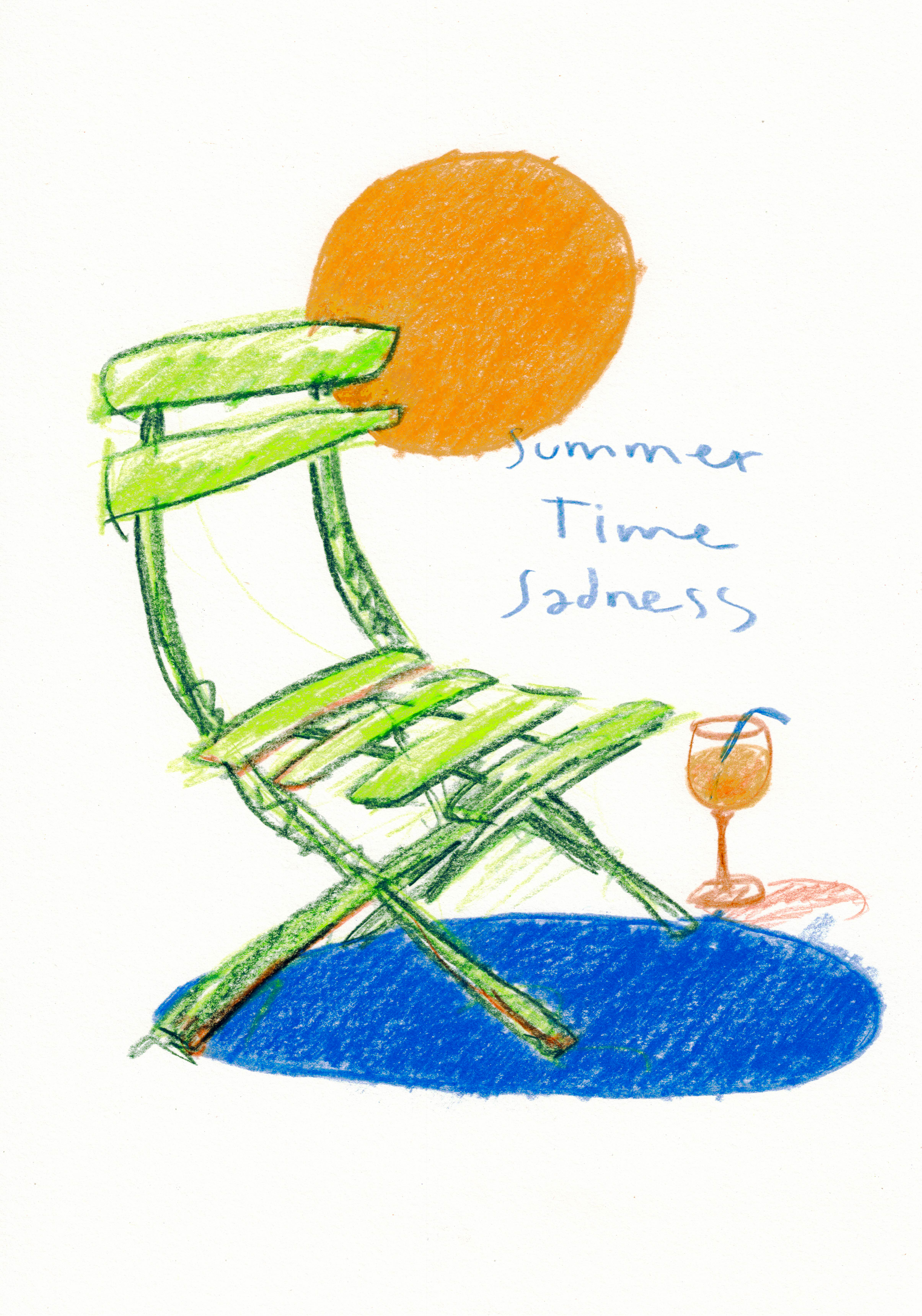 SUMMERTIME SADNESS - Artwork