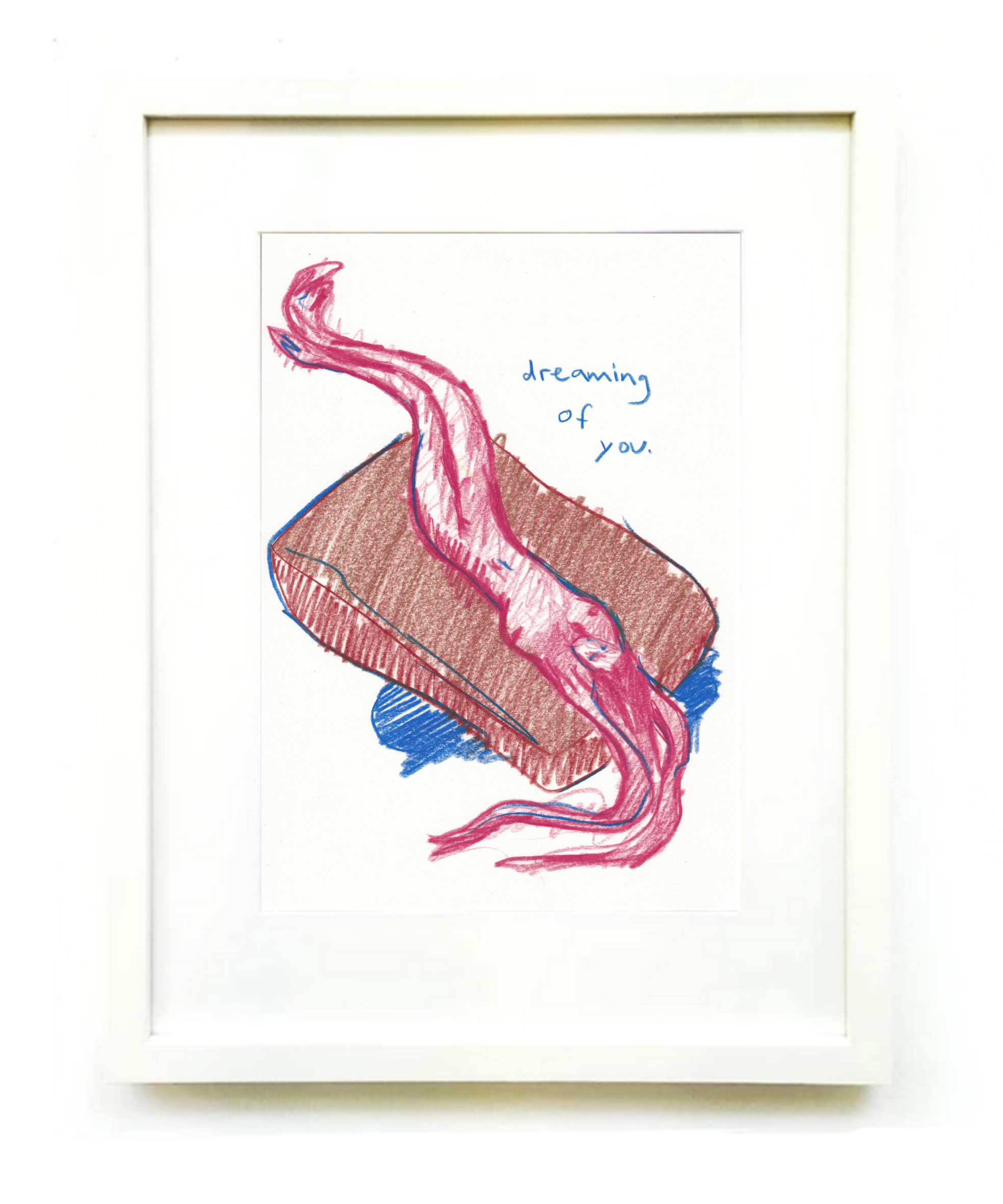 DREAMING OF YOU. - Artwork