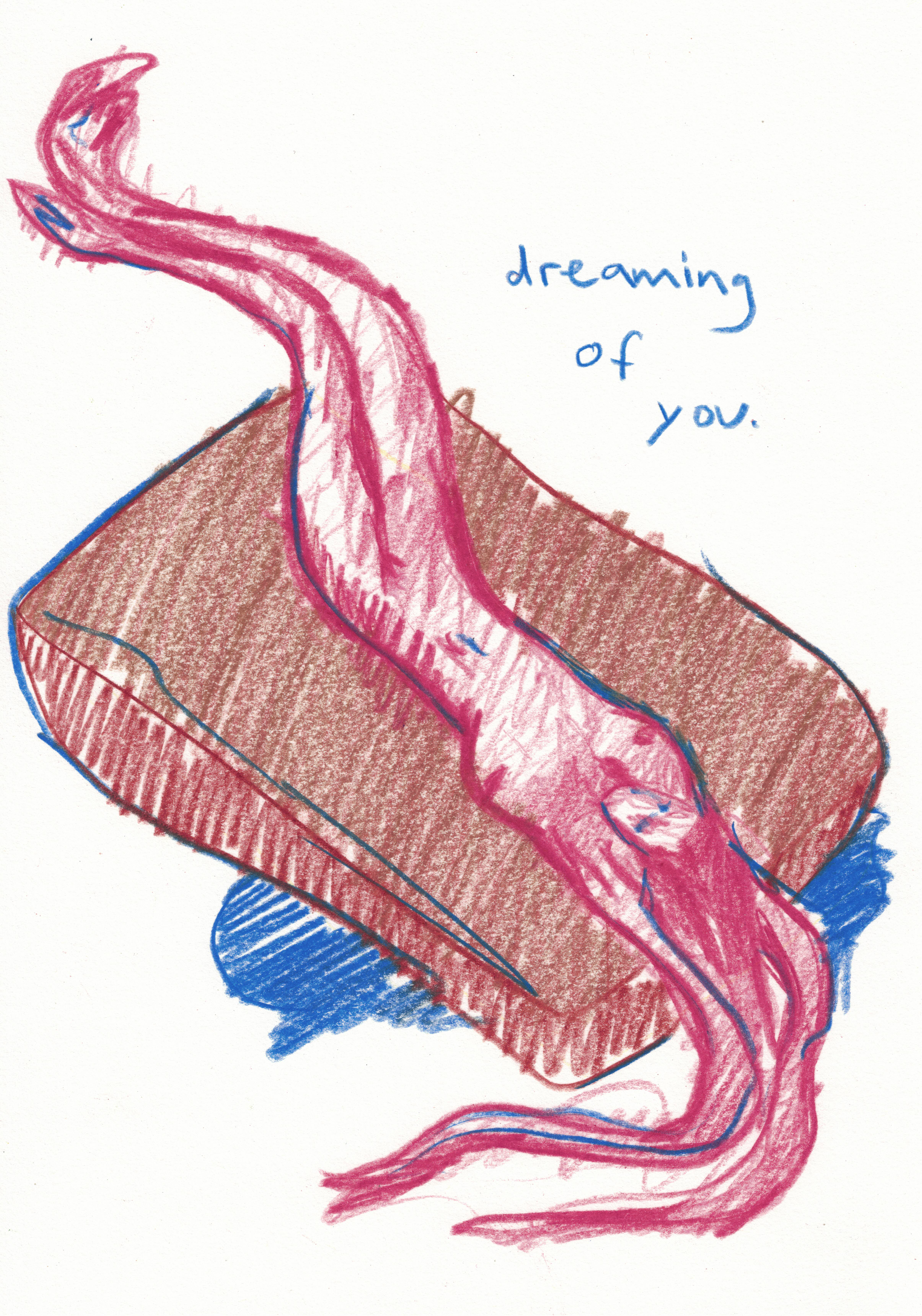 DREAMING OF YOU. - Artwork