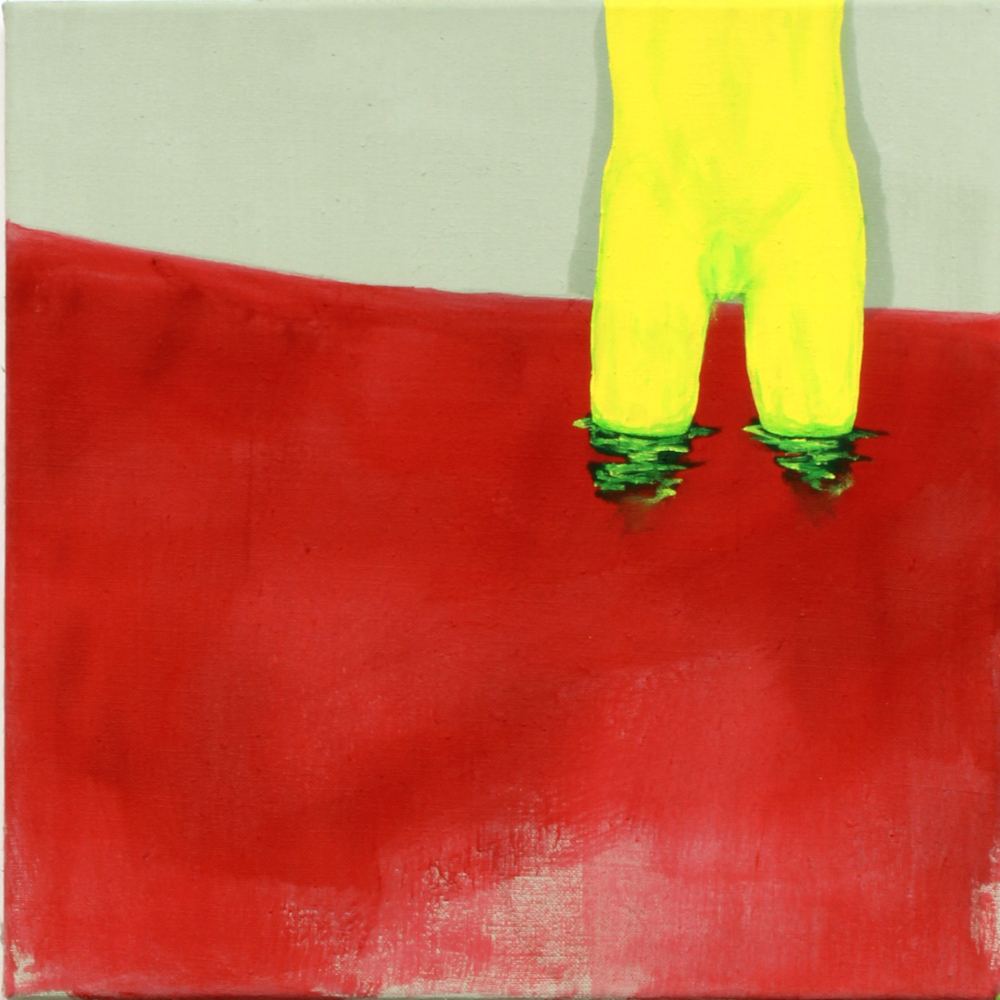 Tag am Fluss - Artwork