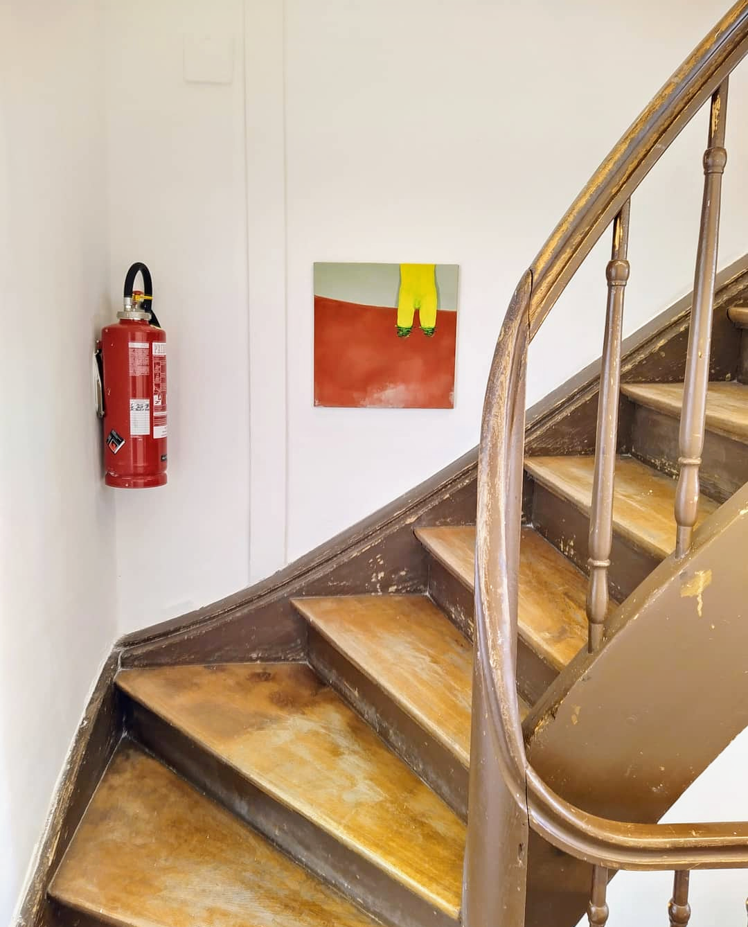 Tag am Fluss - Artwork