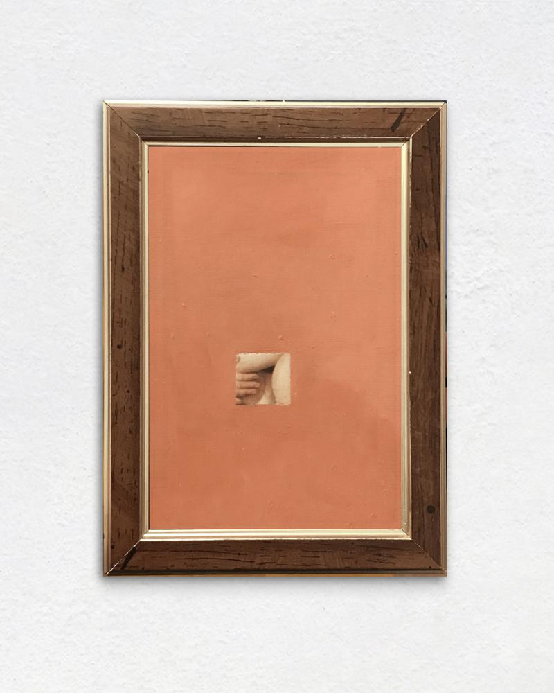 Religion touched me deeply - Artwork