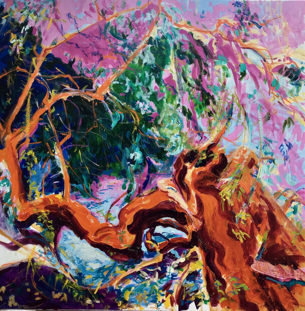 Symphony in Orange - Artwork