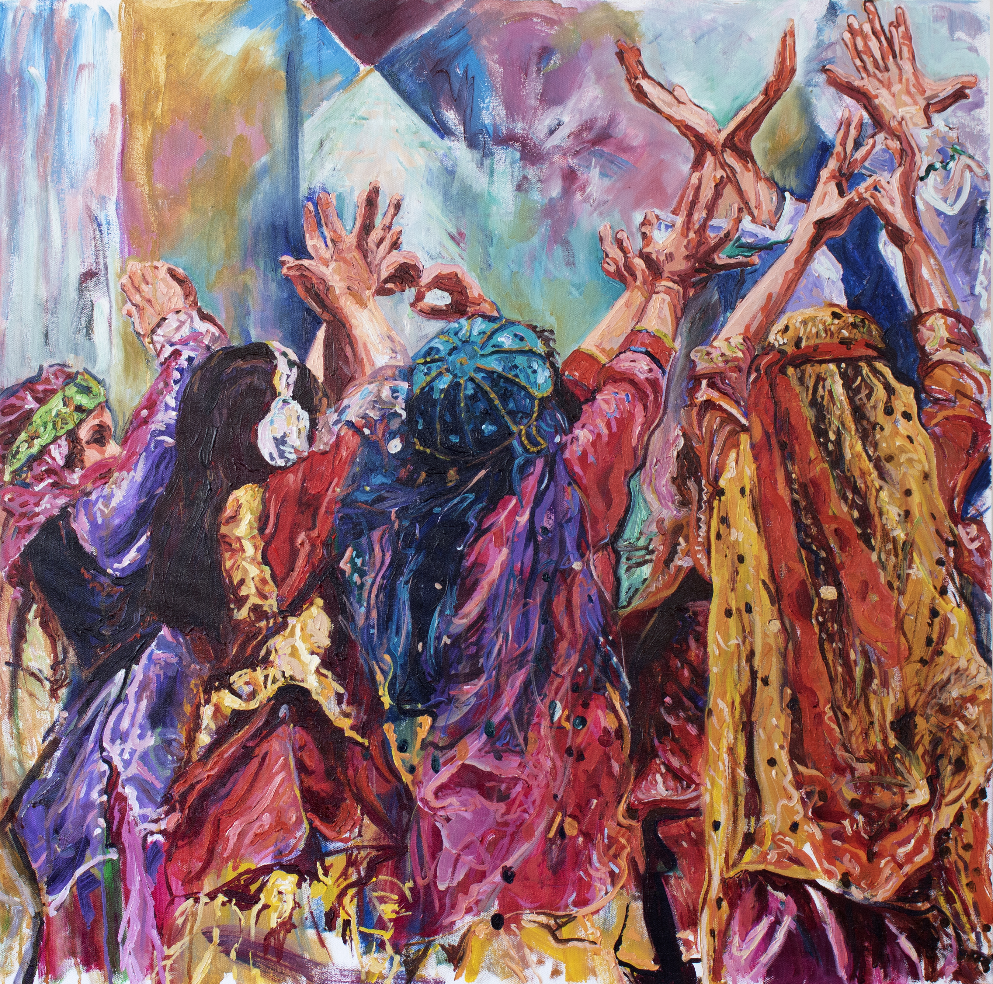 Dance Prayer - Artwork