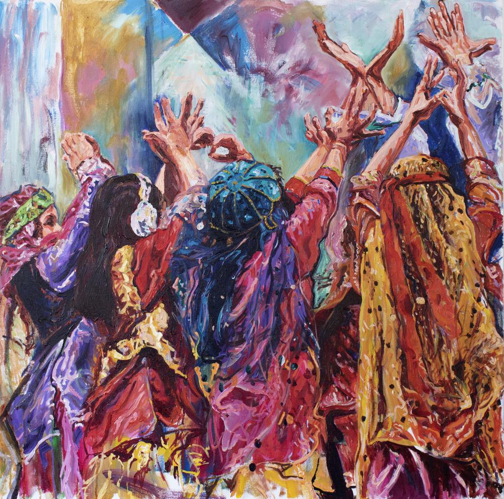 Dance Prayer - Artwork