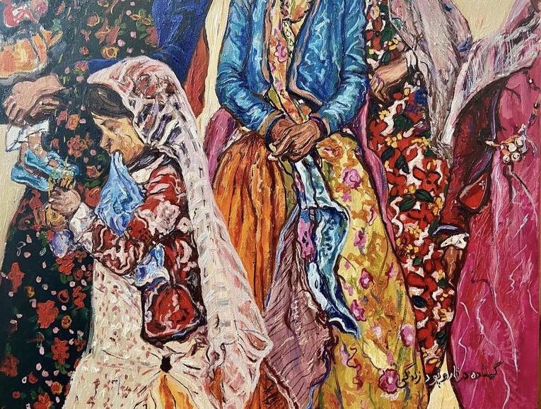 Lost in the Fabric of Life - Artwork