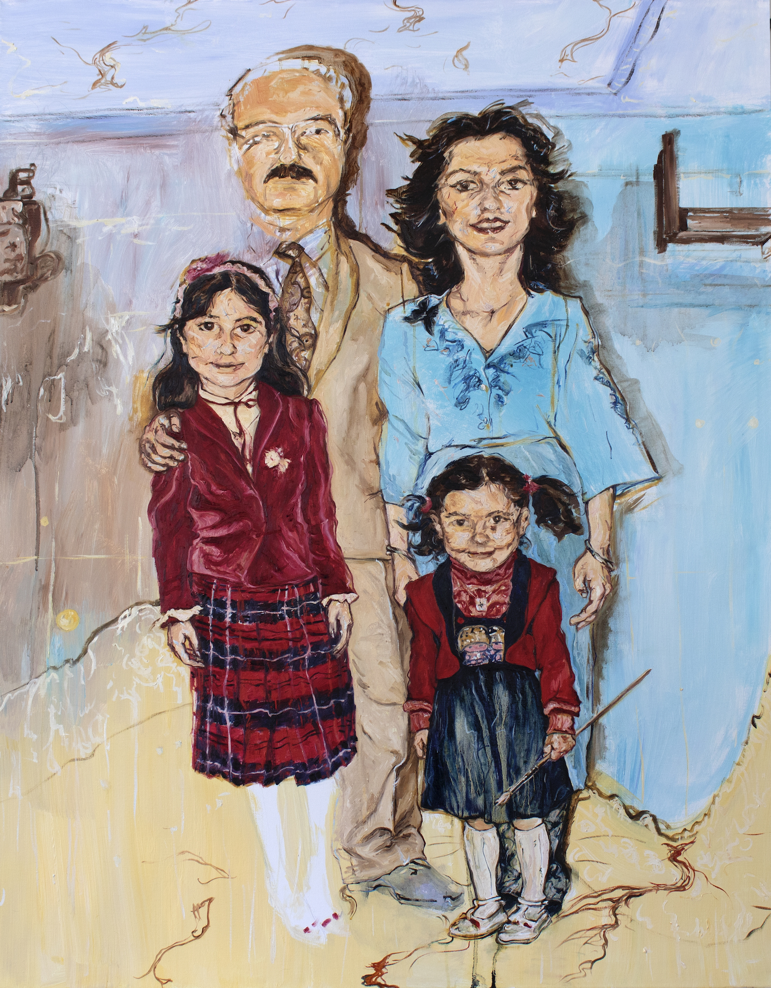 Family Portrait (Inner Child) - Artwork