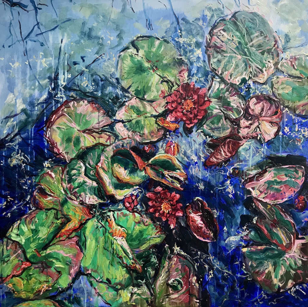 Water Lilies - Artwork