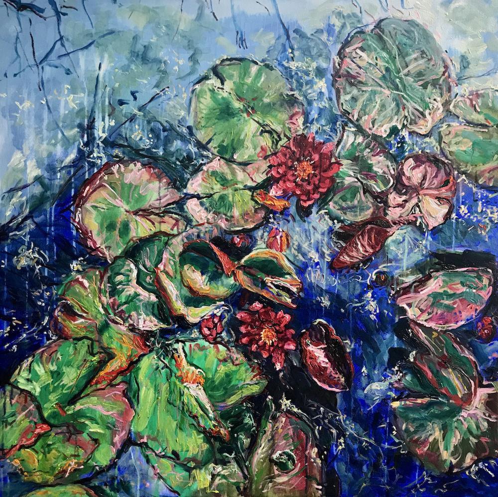 Water Lilies - Artwork