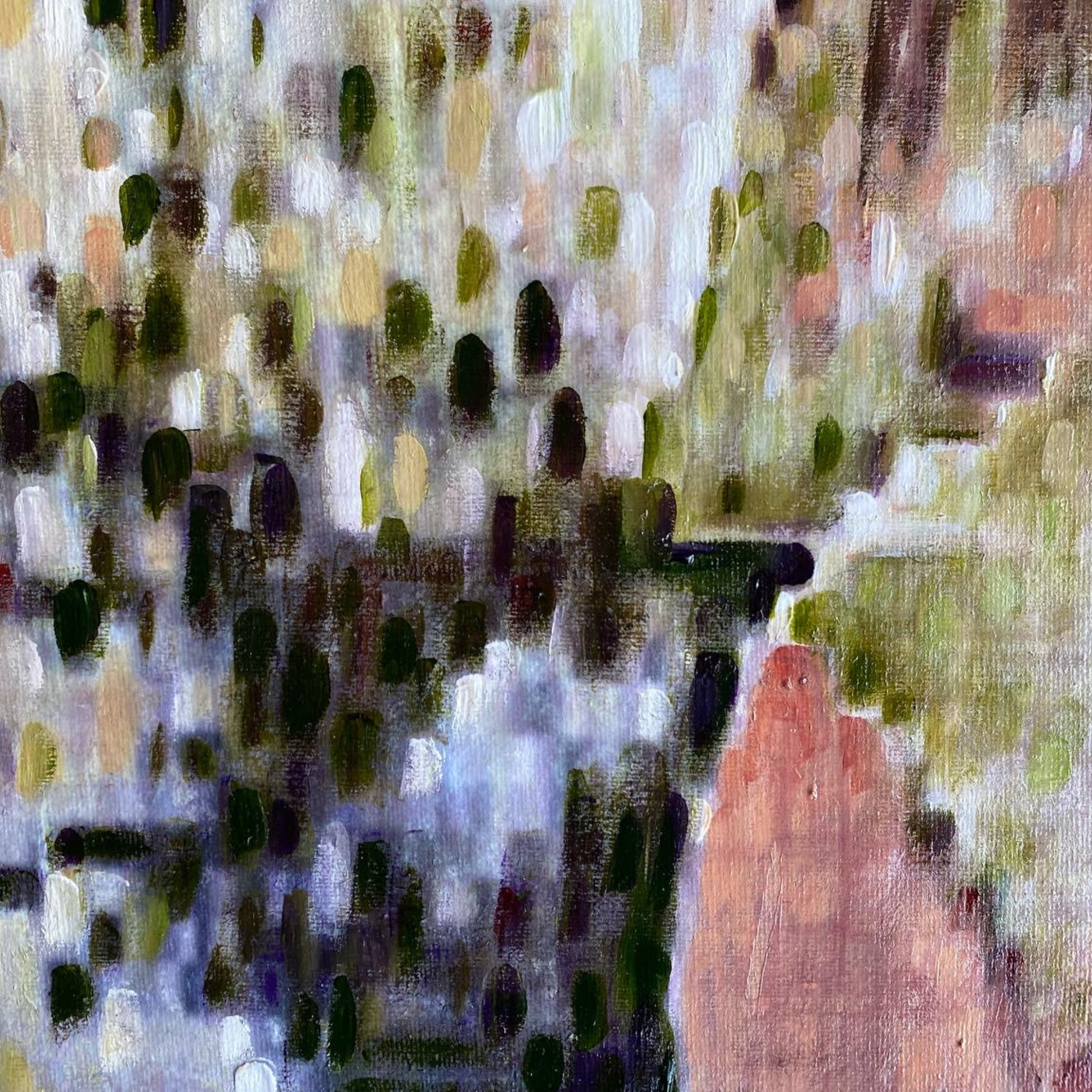 In the forest - Artwork