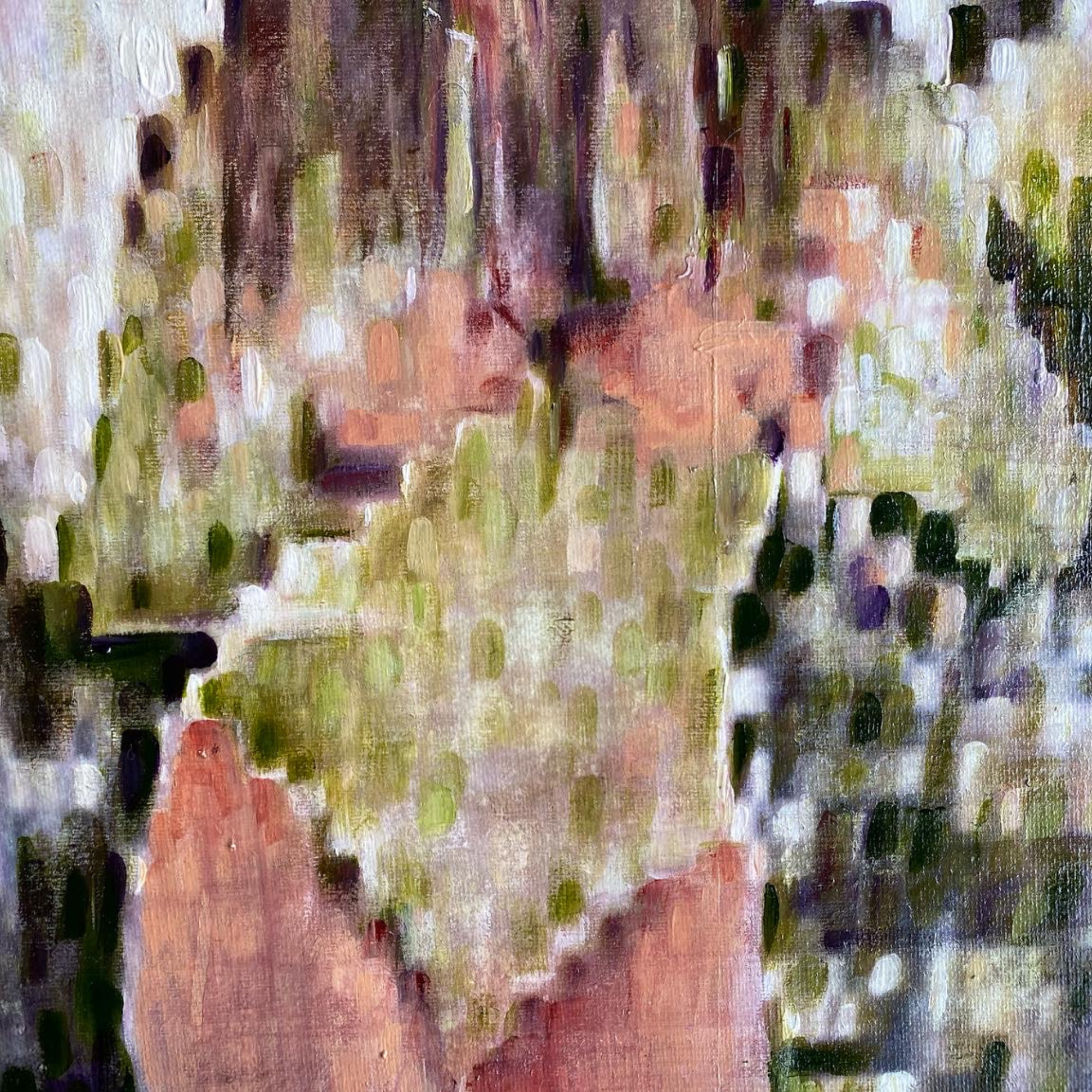 In the forest - Artwork