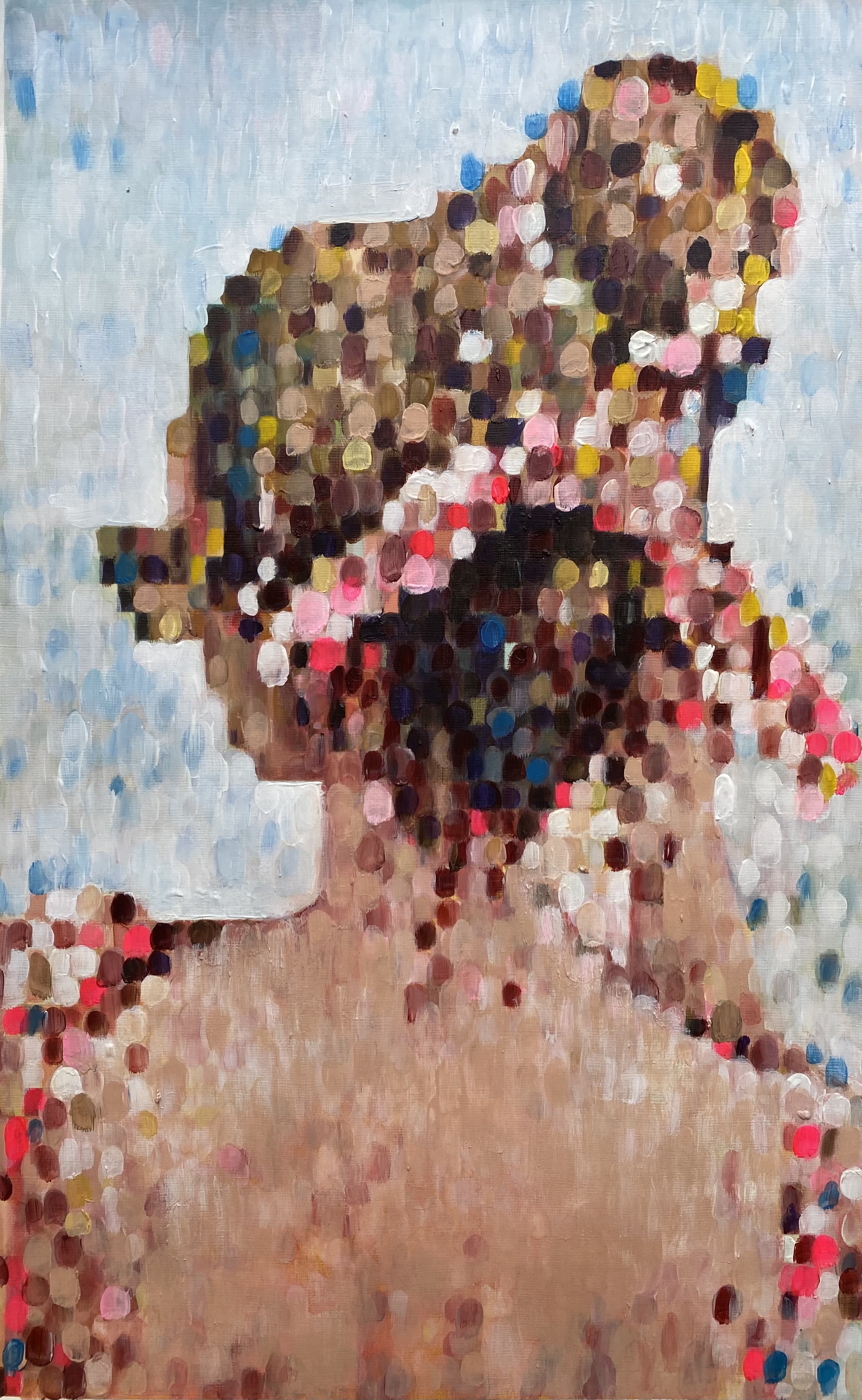 The nape of her neck - Artwork