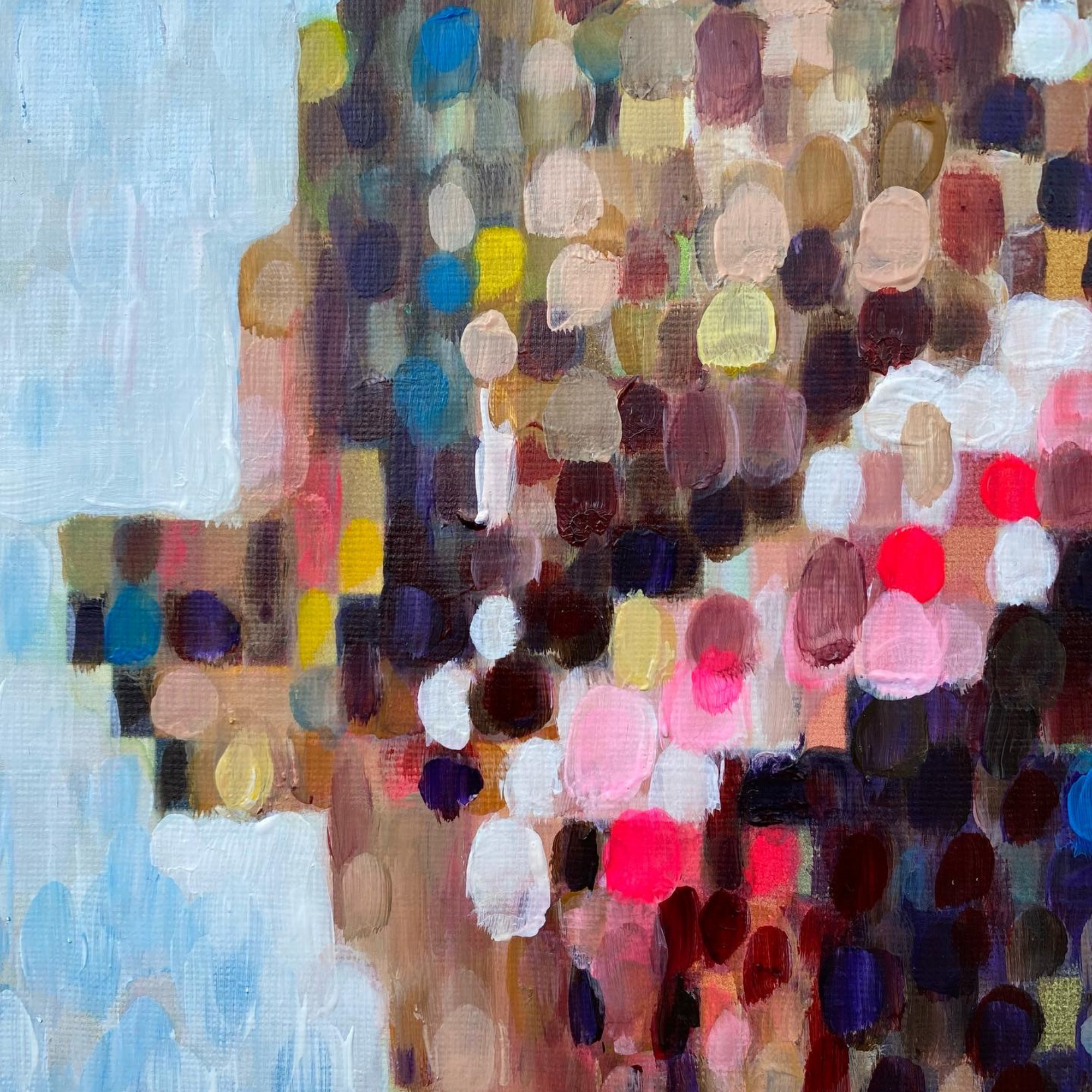 The nape of her neck - Artwork