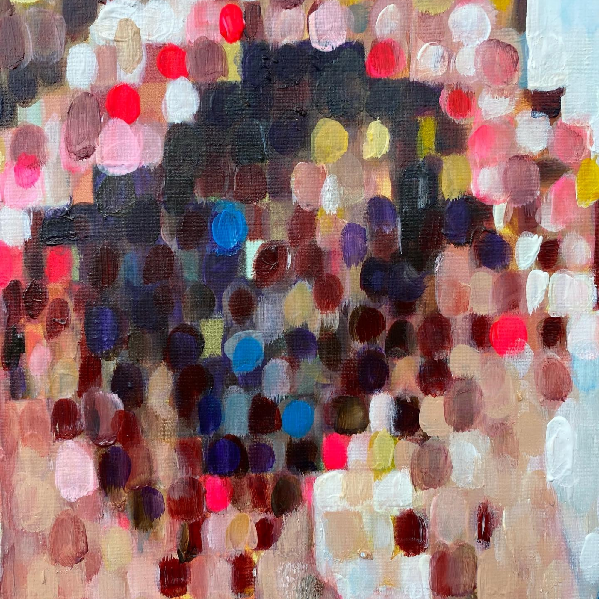 The nape of her neck - Artwork