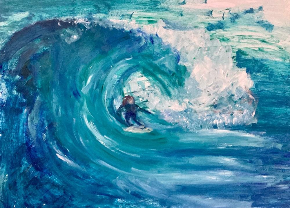 Surfer II - Artwork