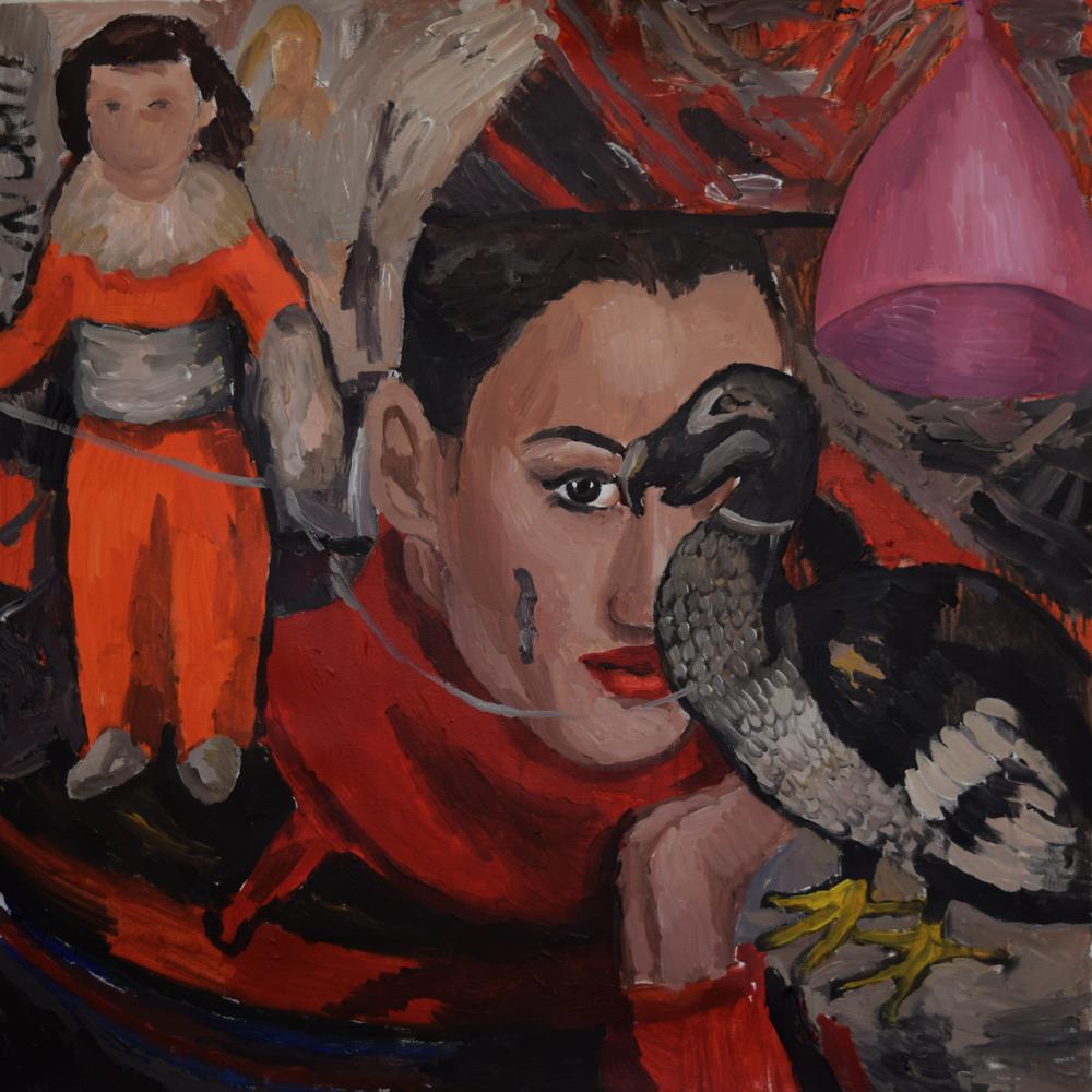 Goya's bird - Artwork