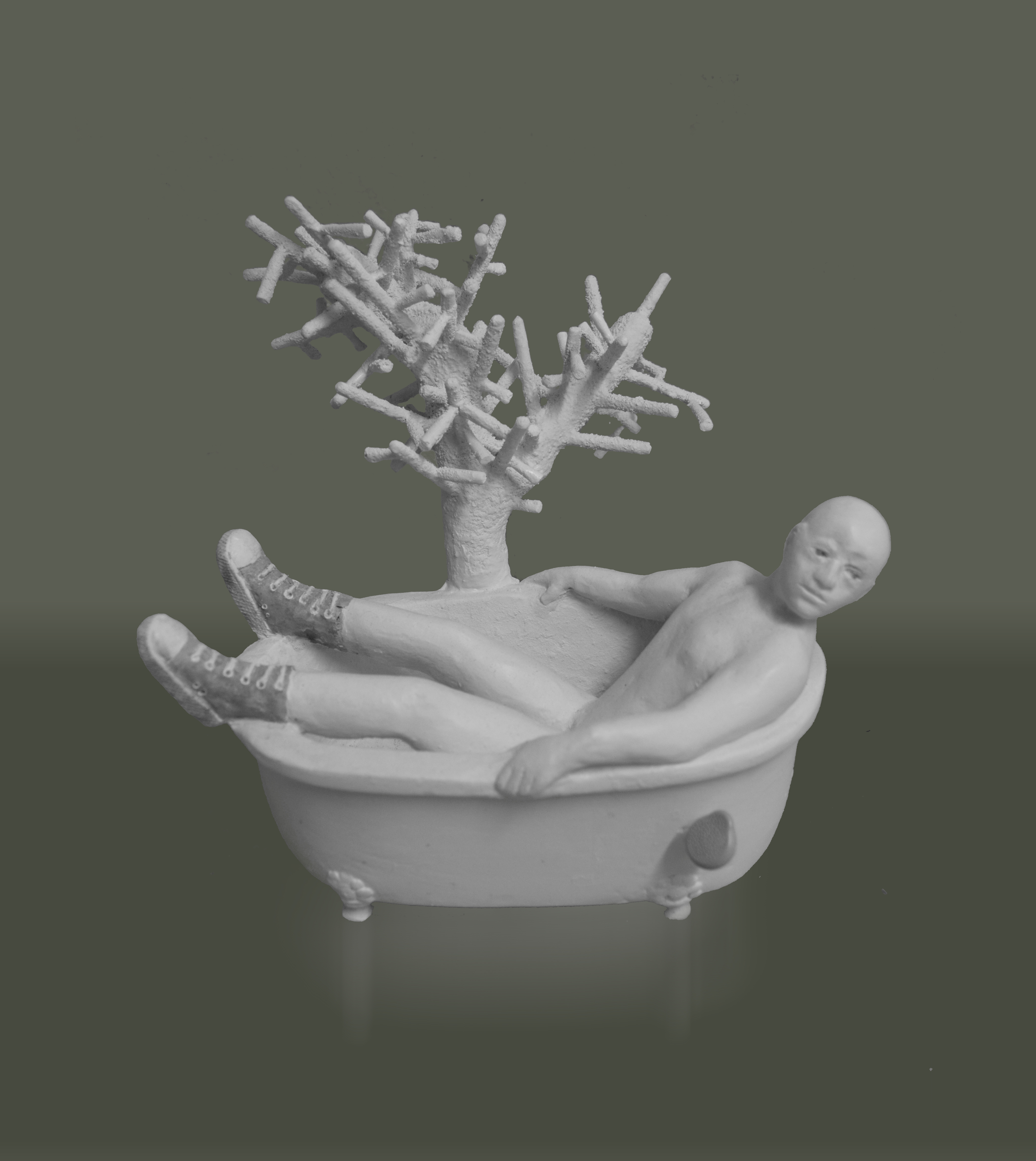 BATRHROOM TREE - Artwork