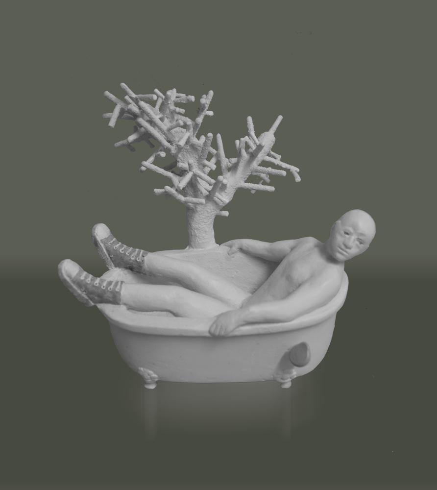 BATRHROOM TREE - Artwork