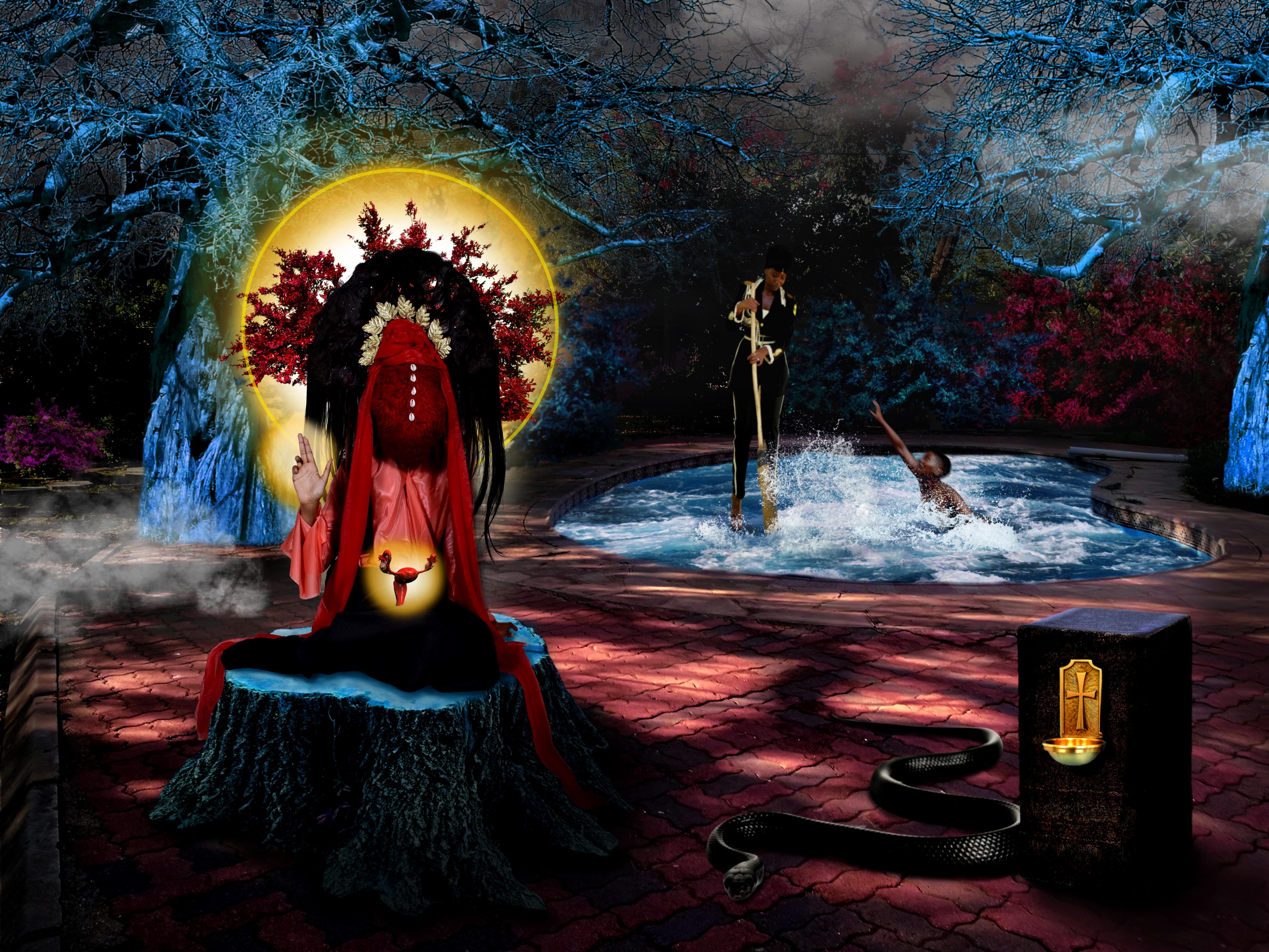 Noga Ga e Latelwe Mosimeng - Artwork