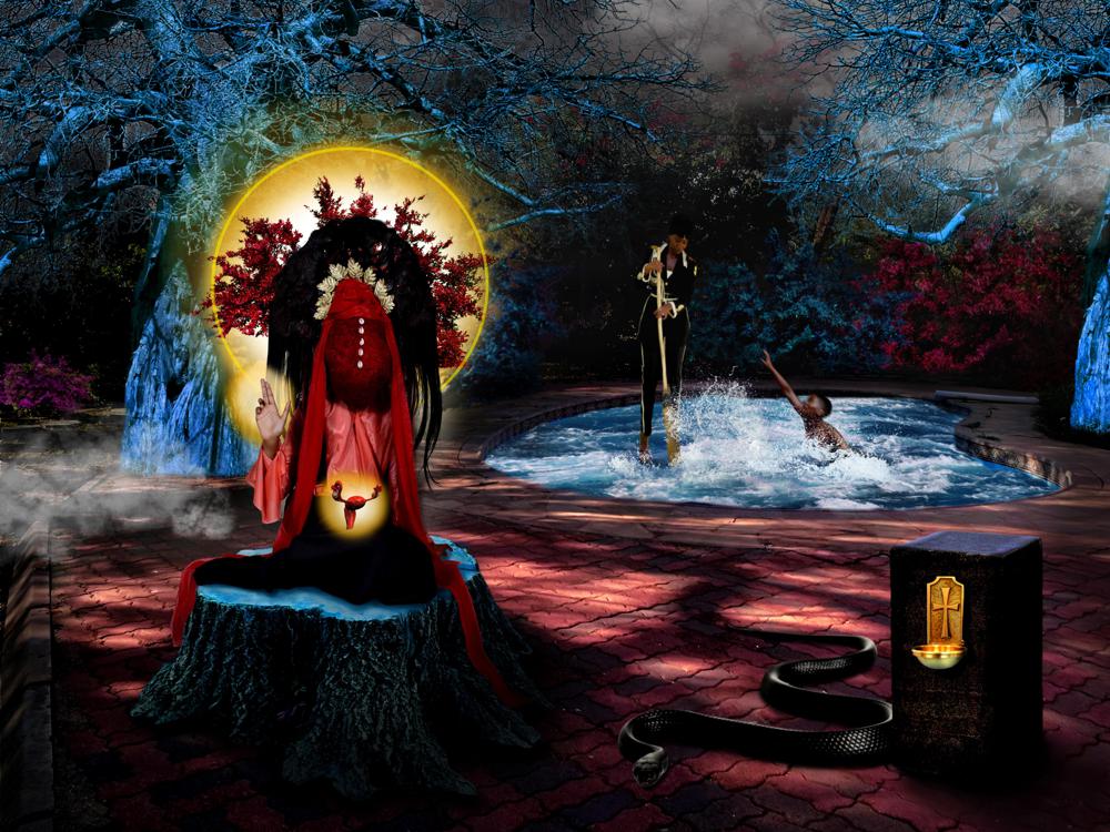 Noga Ga e Latelwe Mosimeng - Artwork