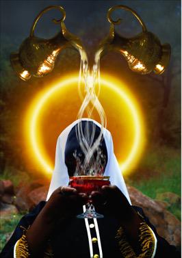 Nametsa taba: Modisa’s Eucharist III - Artwork