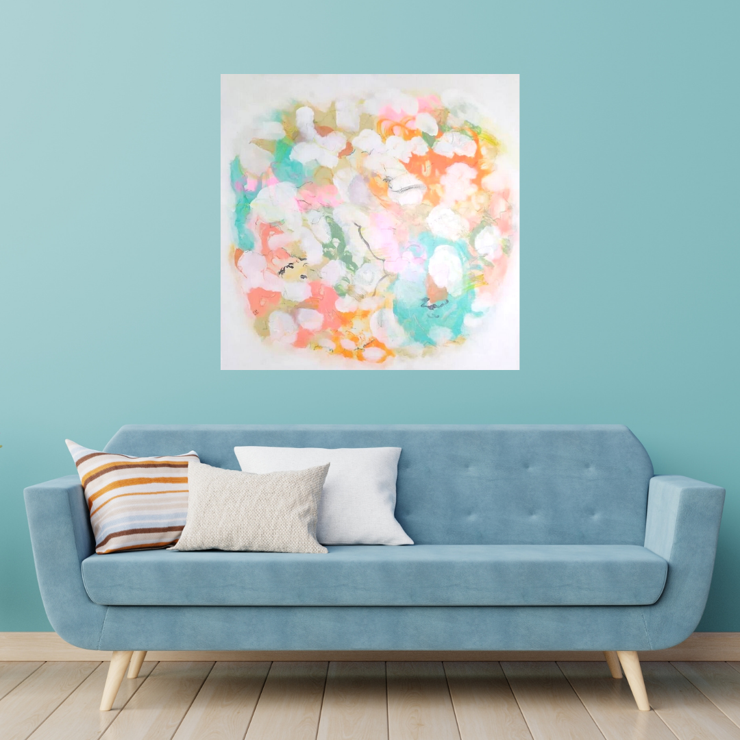 THE COLOURS OF THE QUEEN - Artwork