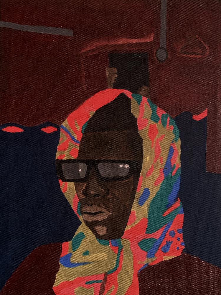 Ayo in Wonderland - Artwork