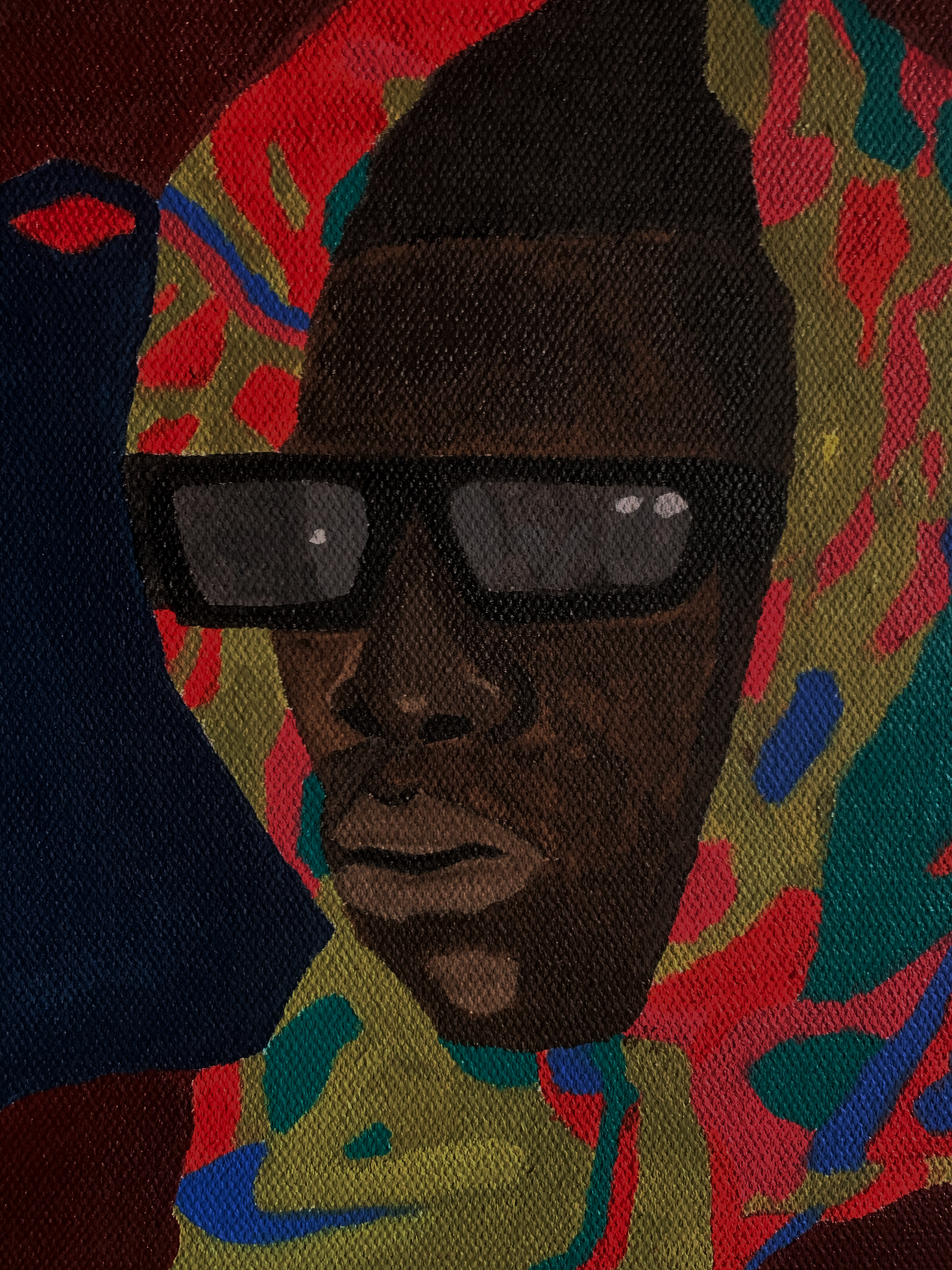 Ayo in Wonderland - Artwork