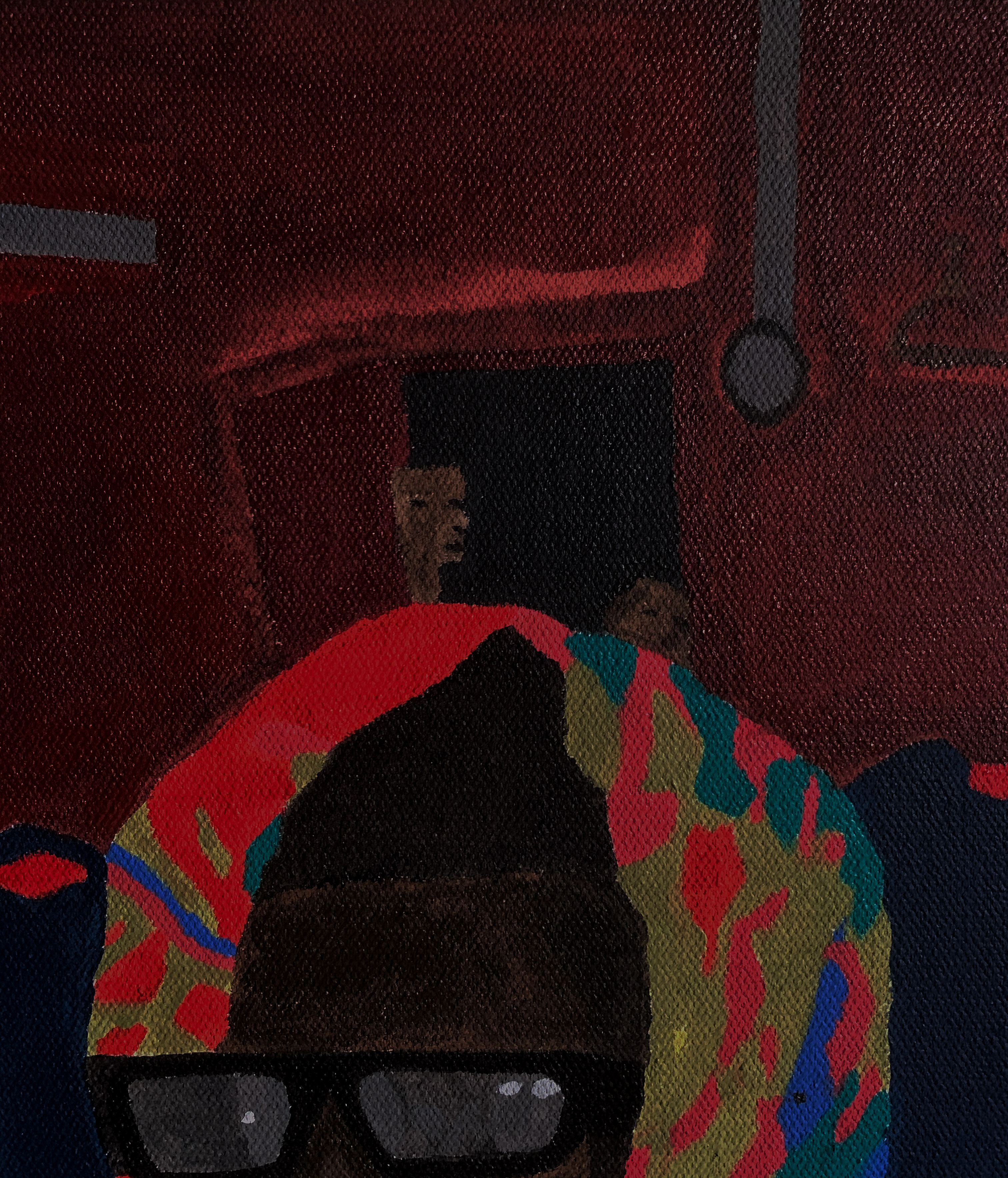 Ayo in Wonderland - Artwork