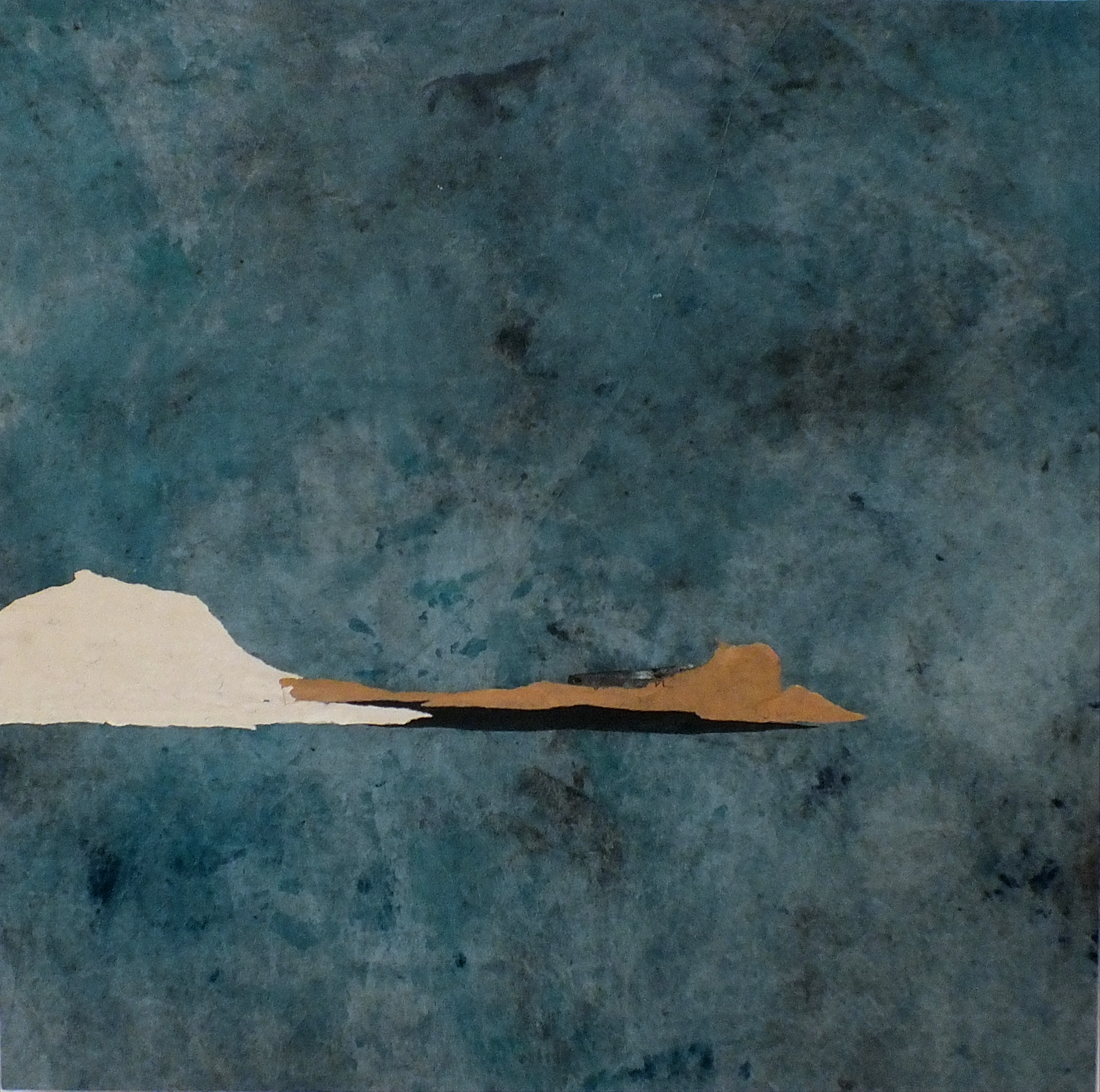 Paper landscape - Artwork