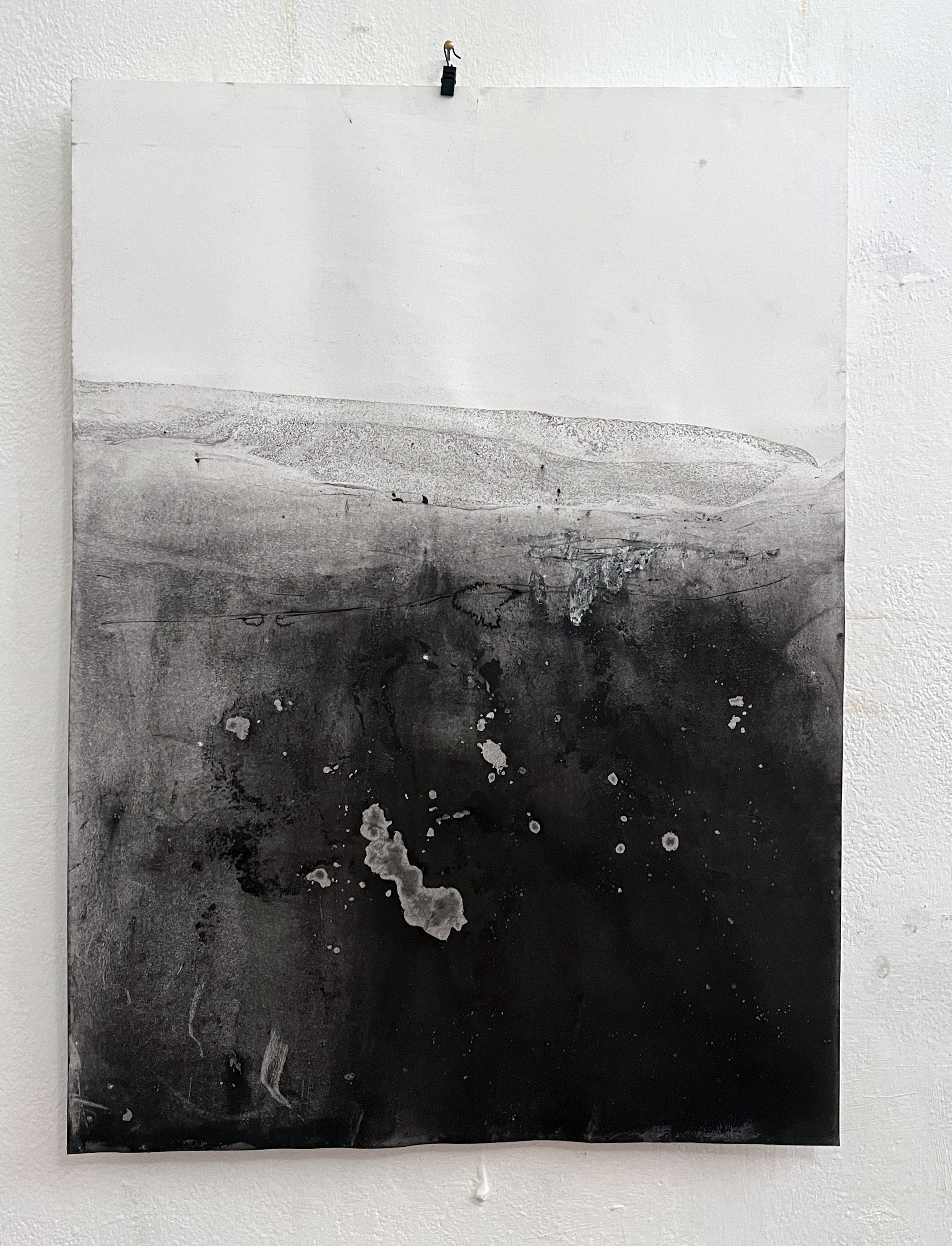 Landscape B/w - Artwork