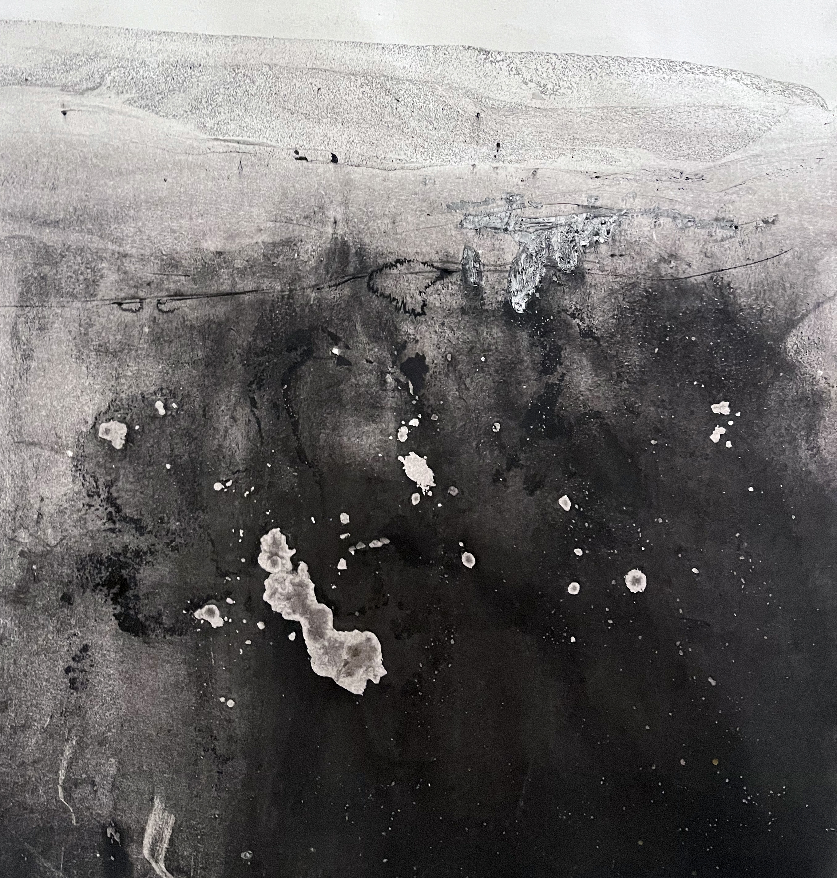 Landscape B/w - Artwork