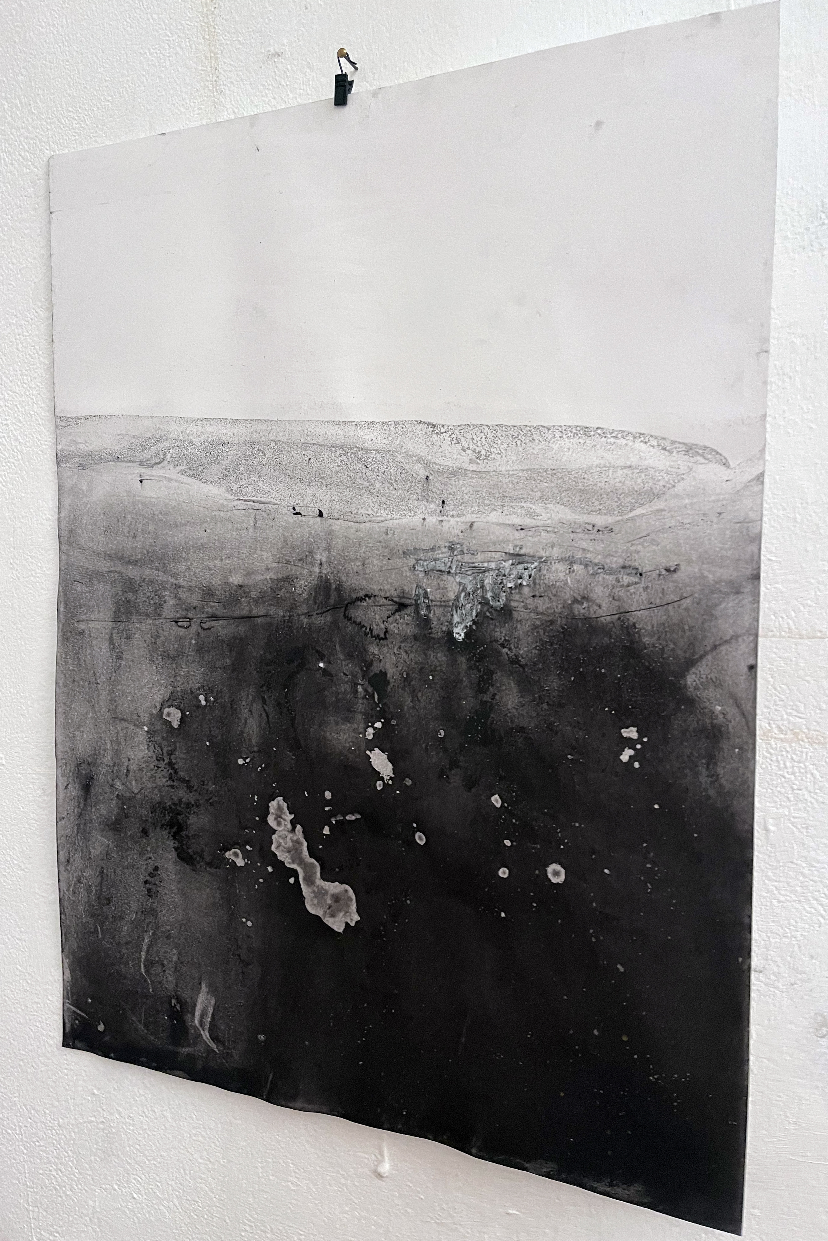 Landscape B/w - Artwork