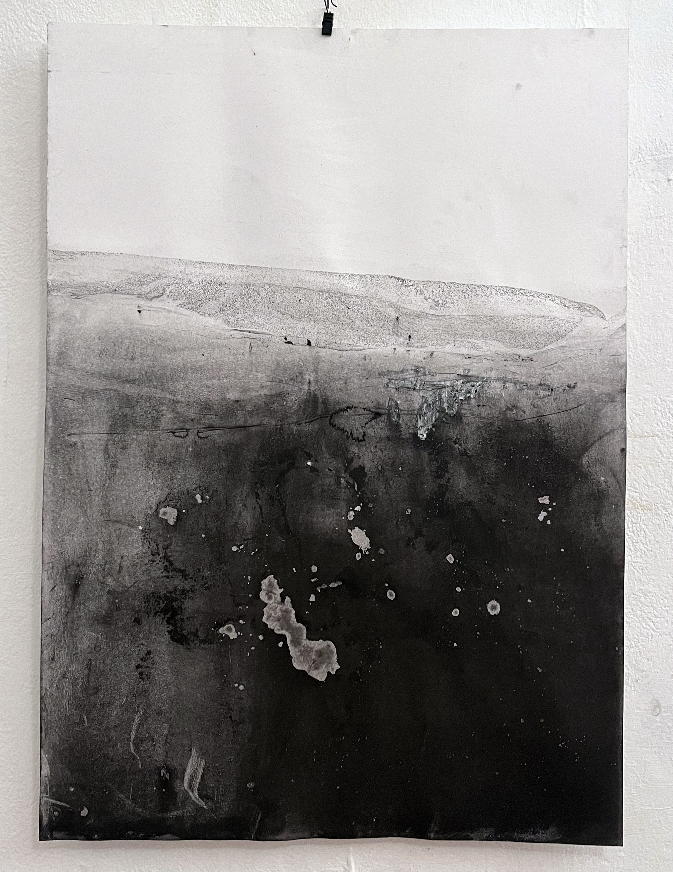 Landscape B/w - Artwork