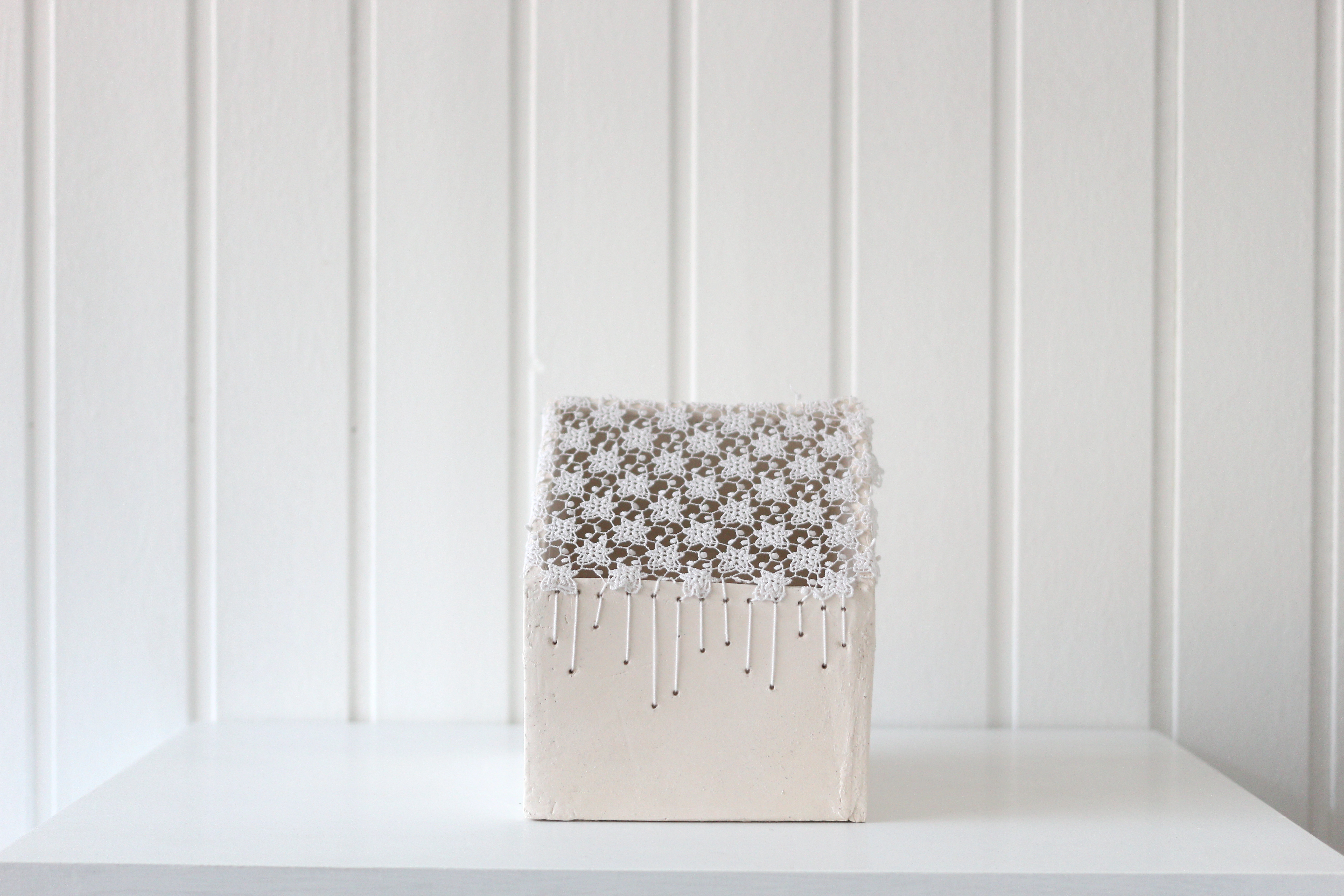 Accoglienza - macramé - Artwork