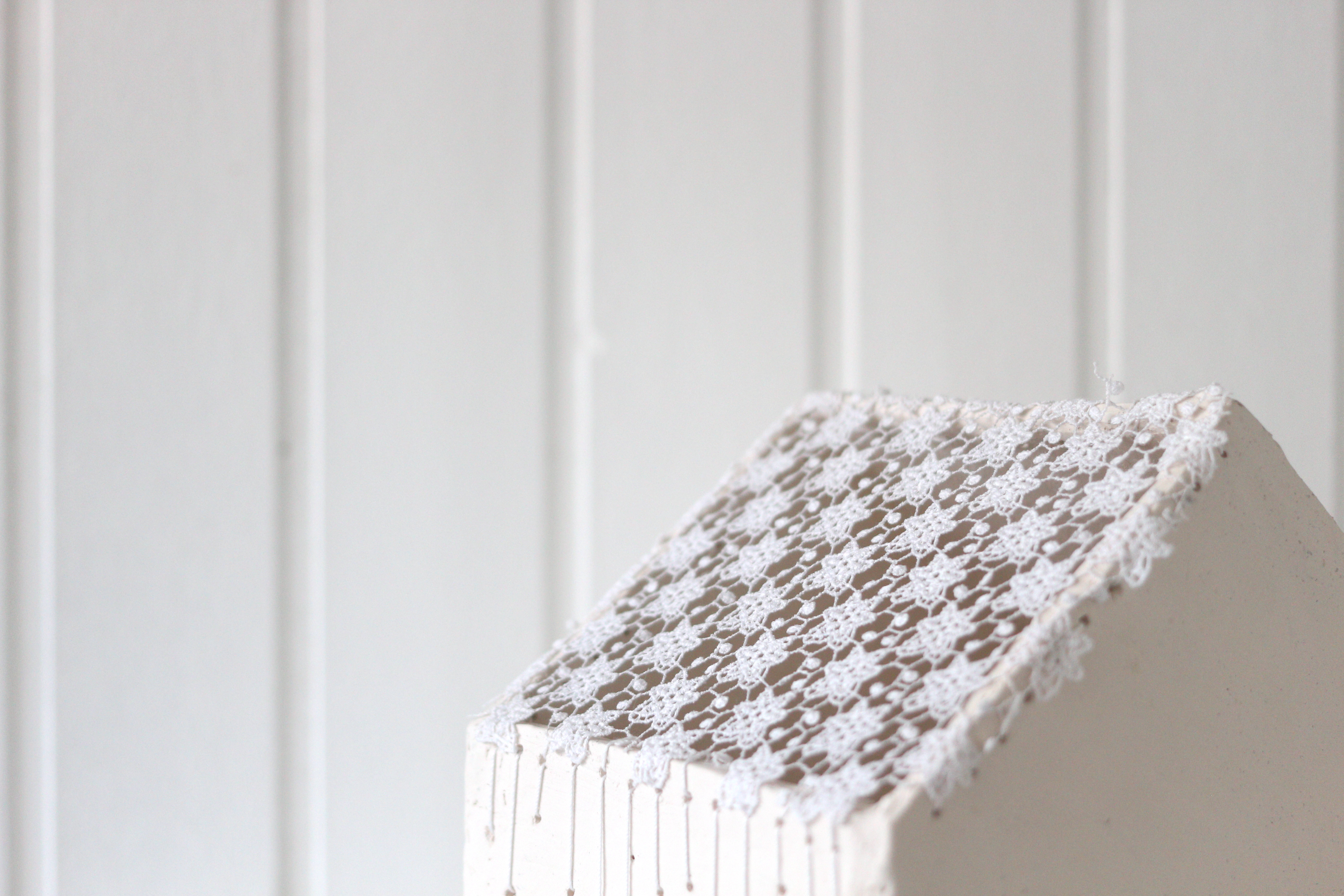 Accoglienza - macramé - Artwork