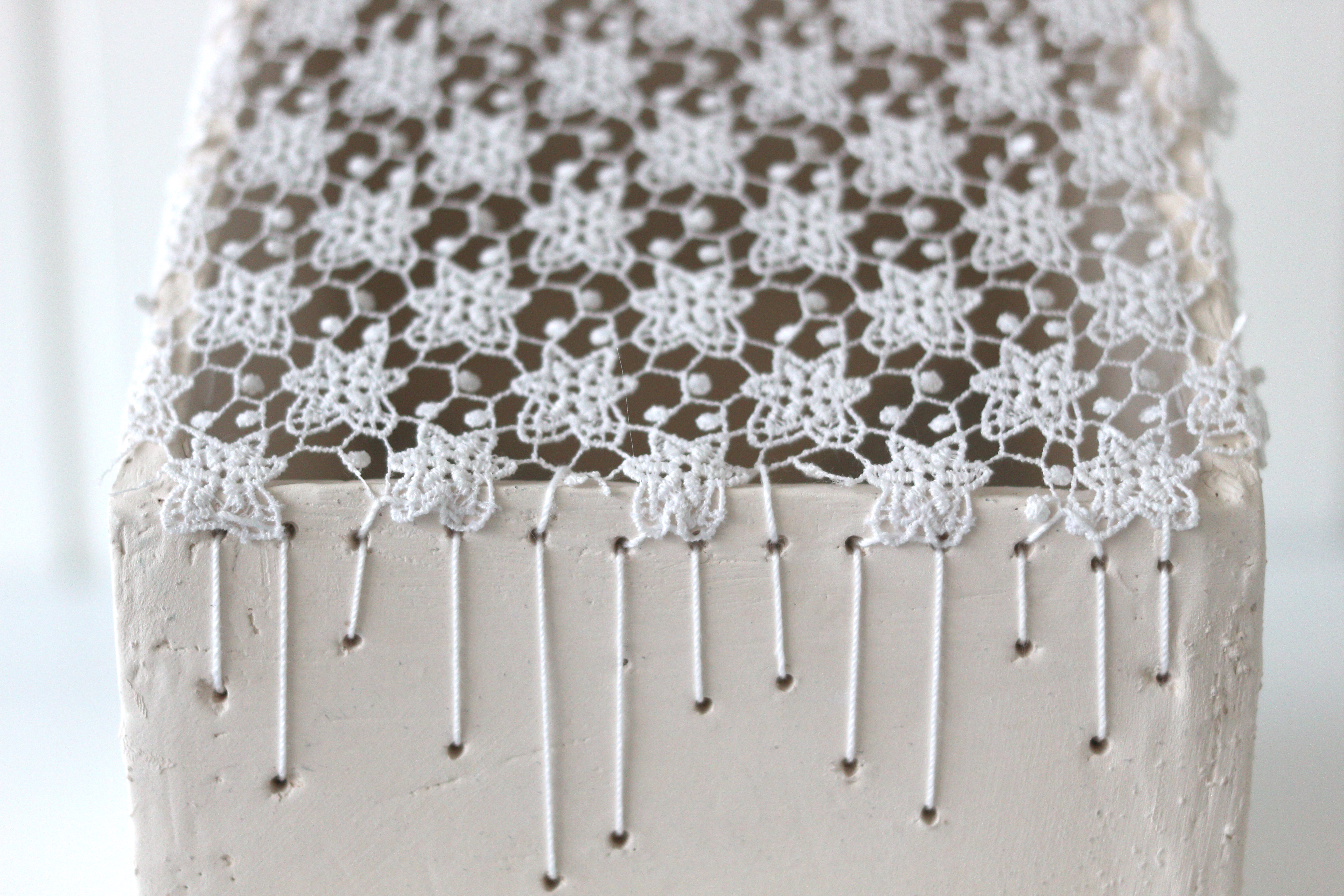 Accoglienza - macramé - Artwork