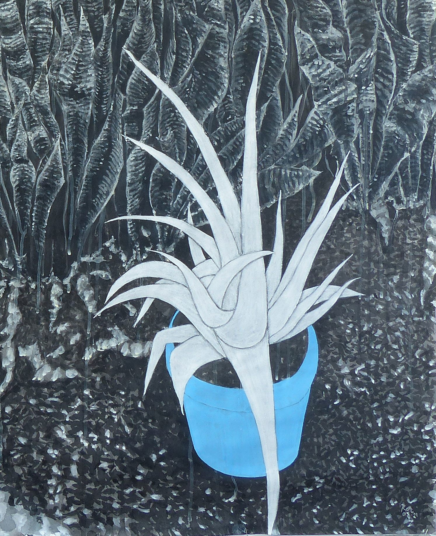 Consuelo's Garden, from My Social Media feed on Ink - Artwork