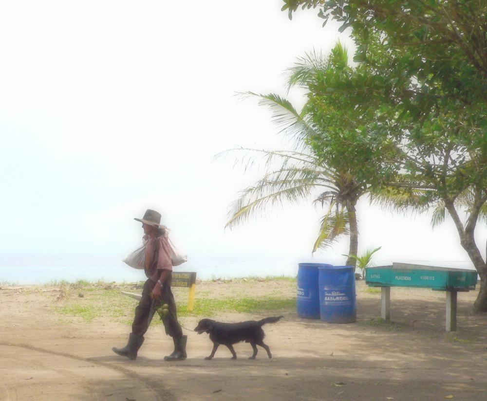 MAN AND DOG - Artwork