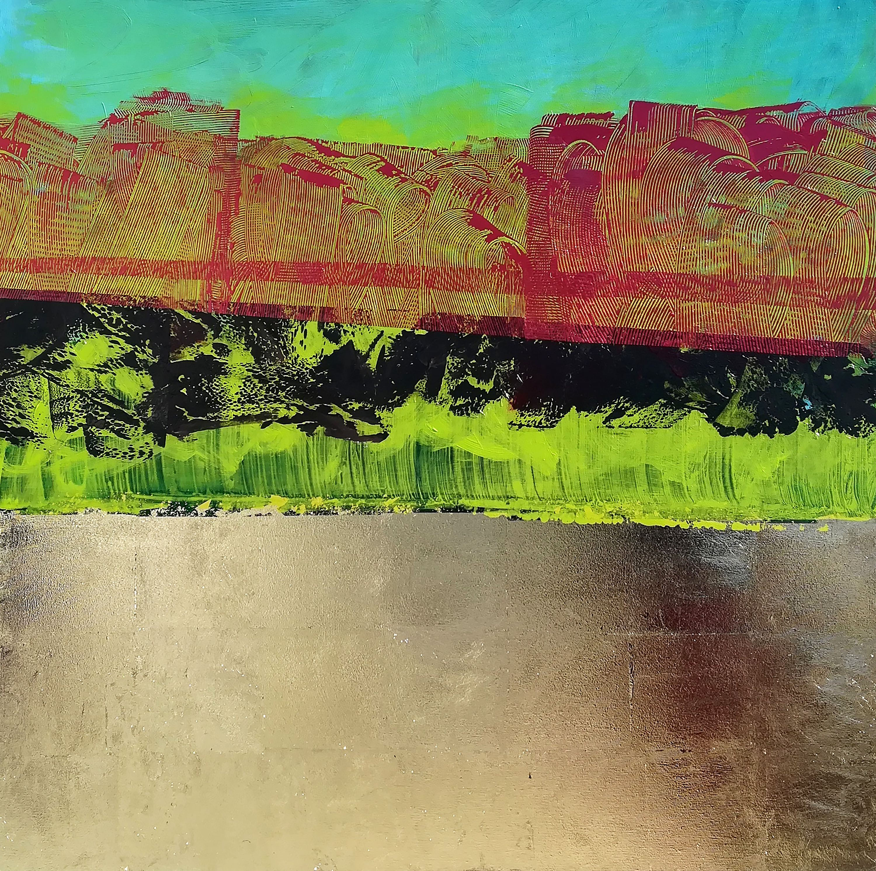 Green Not Green - Artwork