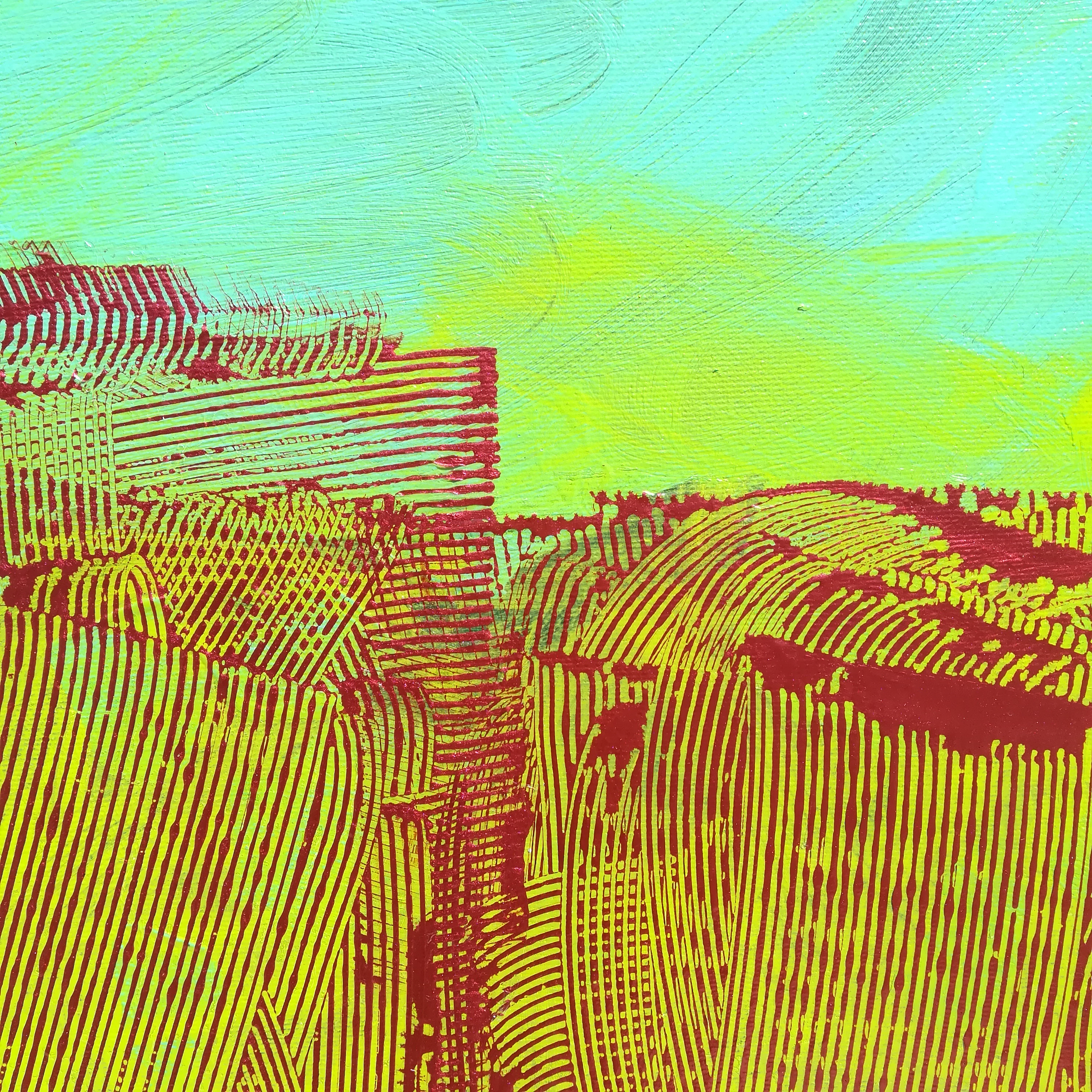 Green Not Green - Artwork