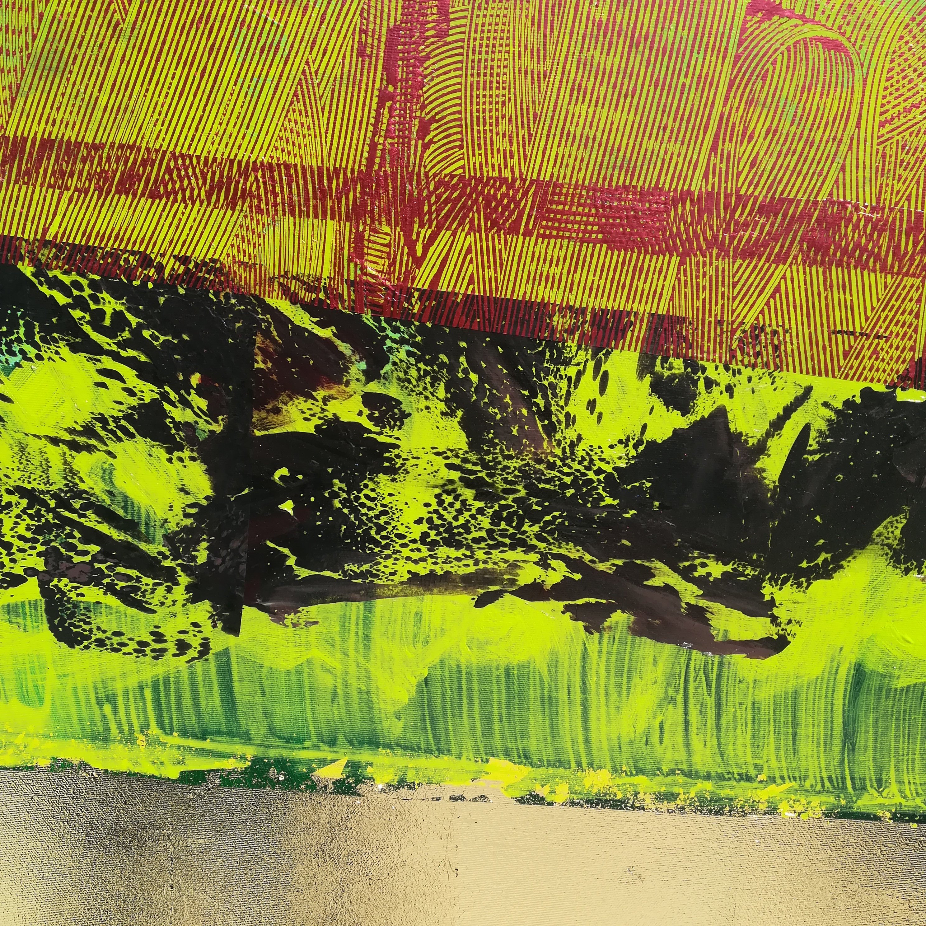 Green Not Green - Artwork