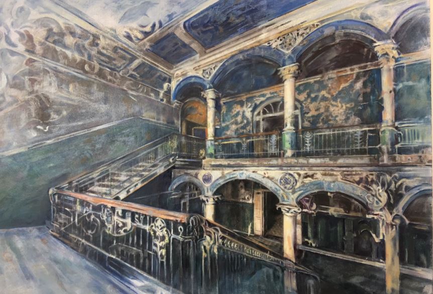 Verlassene Orte / deserted places - Artwork