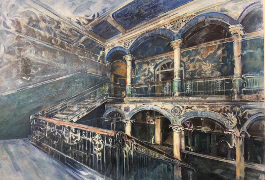 Verlassene Orte / deserted places - Artwork