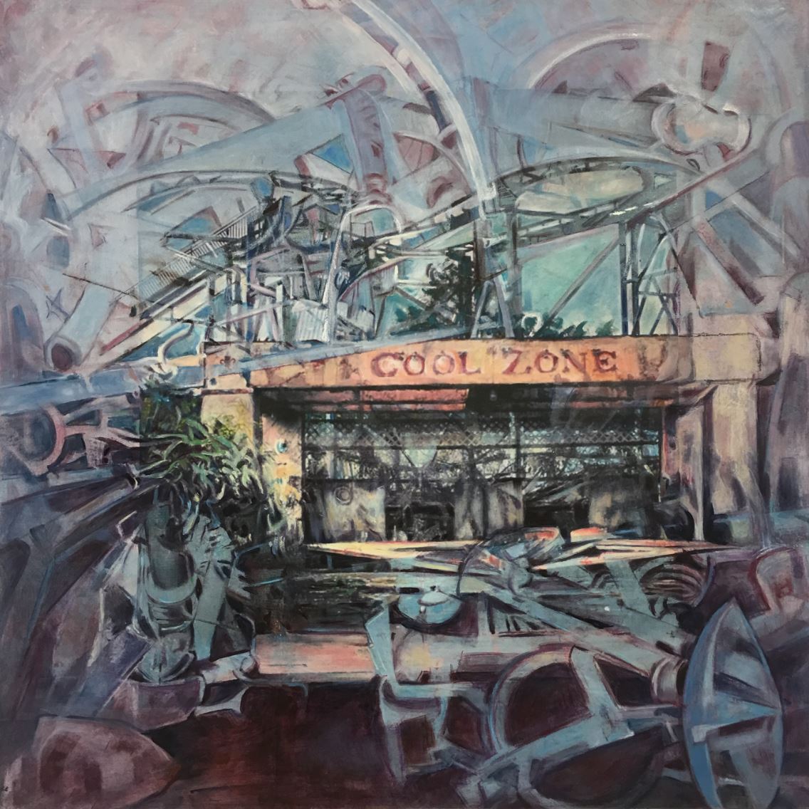 Verlassene Orte / deserted places - Artwork