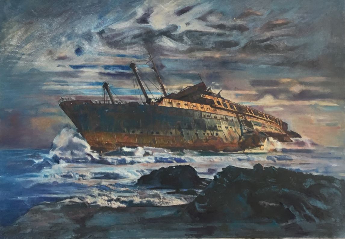 Verlassene Orte / deserted places - Artwork