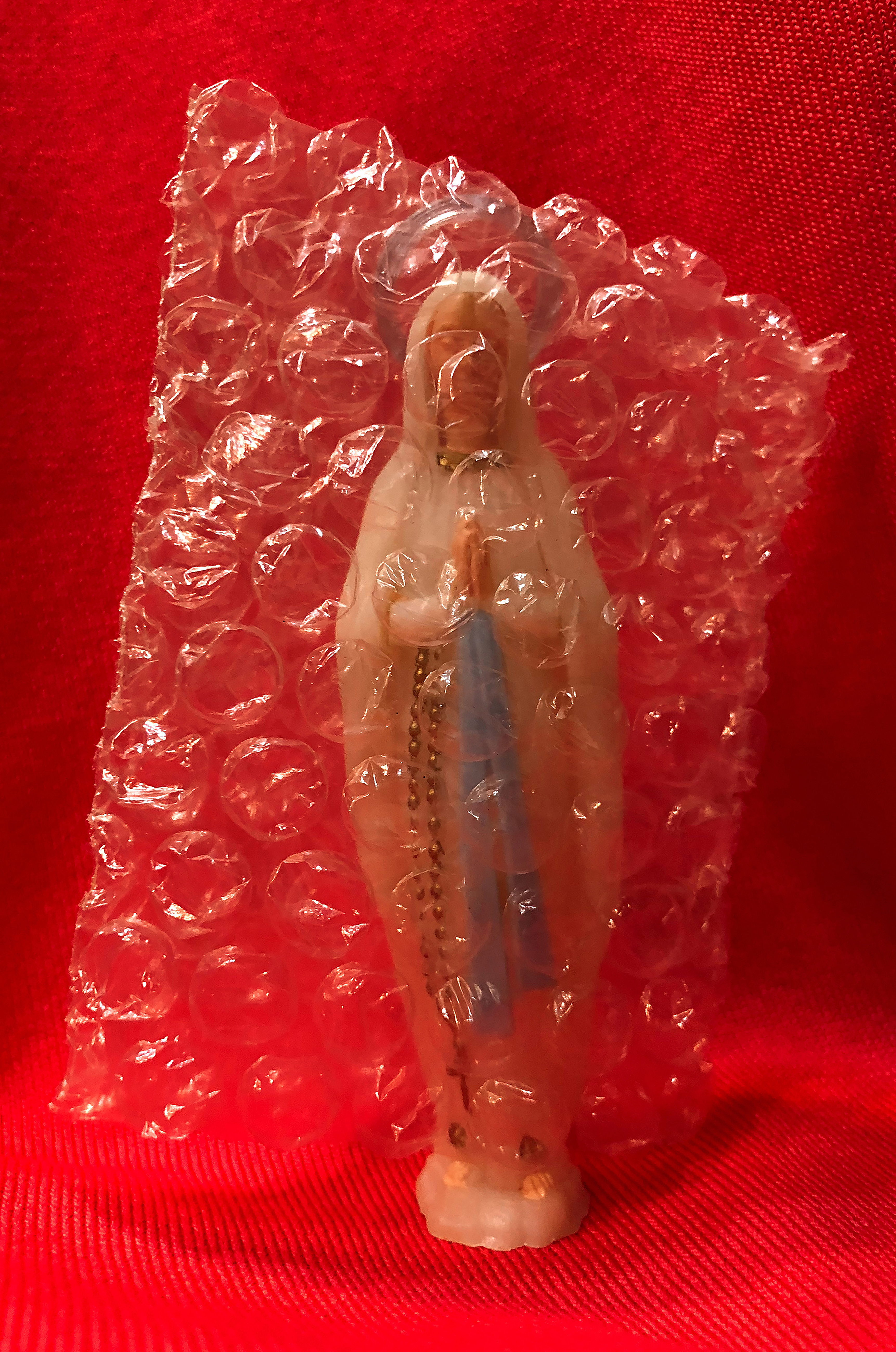 Red Packing - Artwork