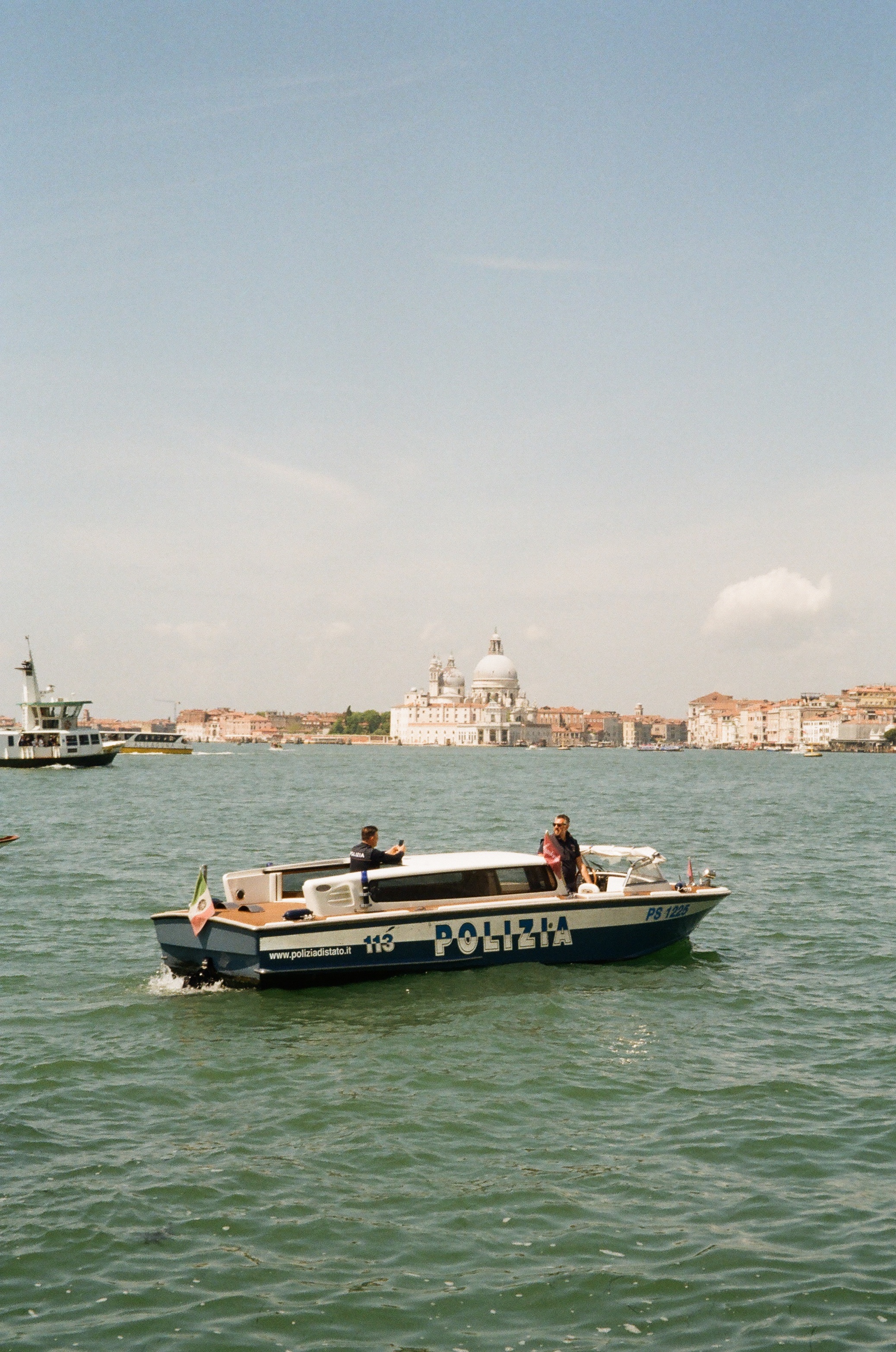  Venice police - Artwork